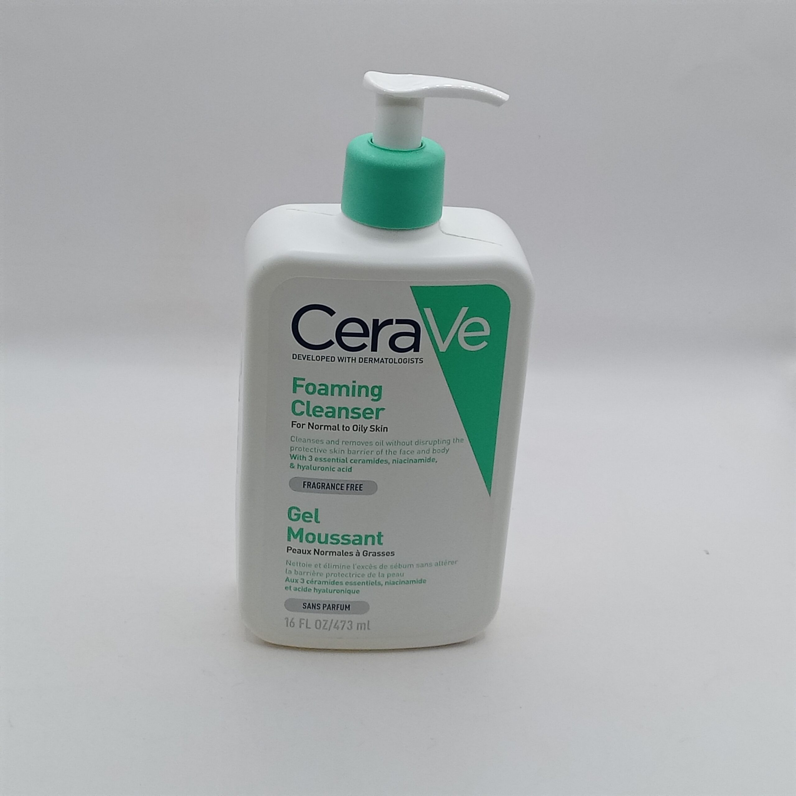 CERAVE Gel moussant 473ml