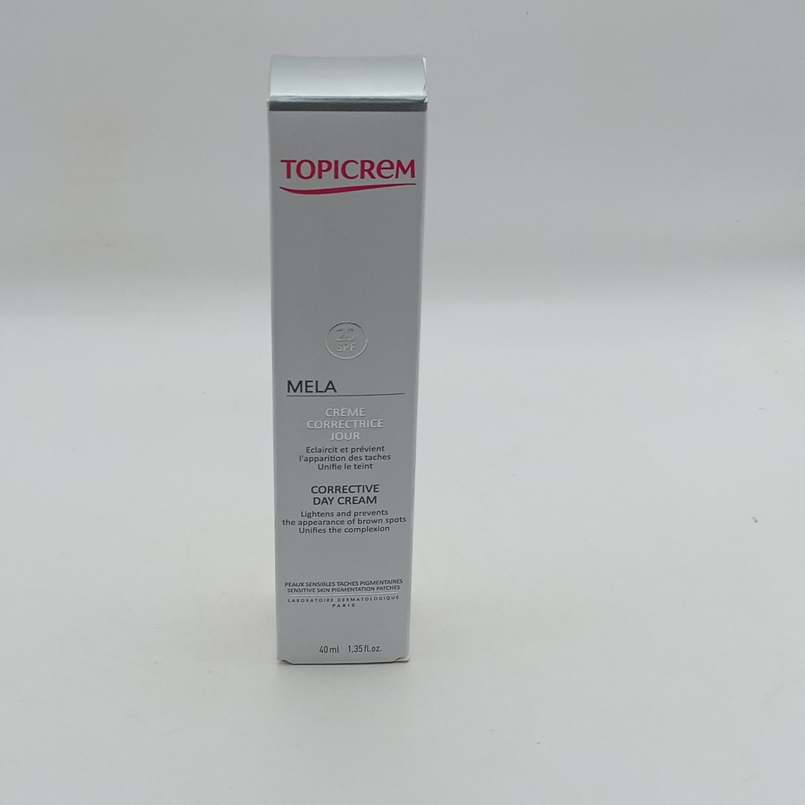 TOPICREM MELA Crème correctrice jour 40ml