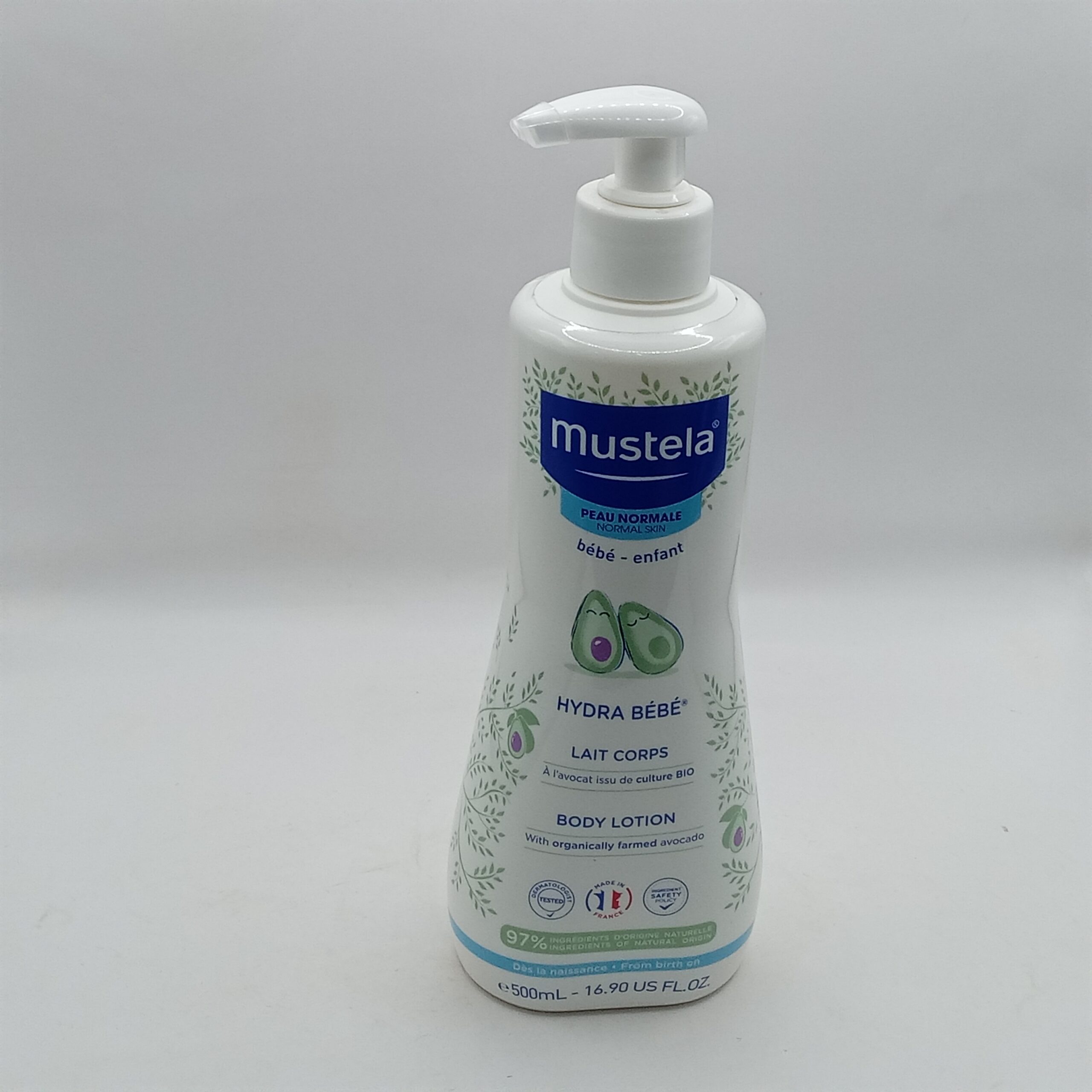 MUSTELA LAIT CORPS BEBE 500ML