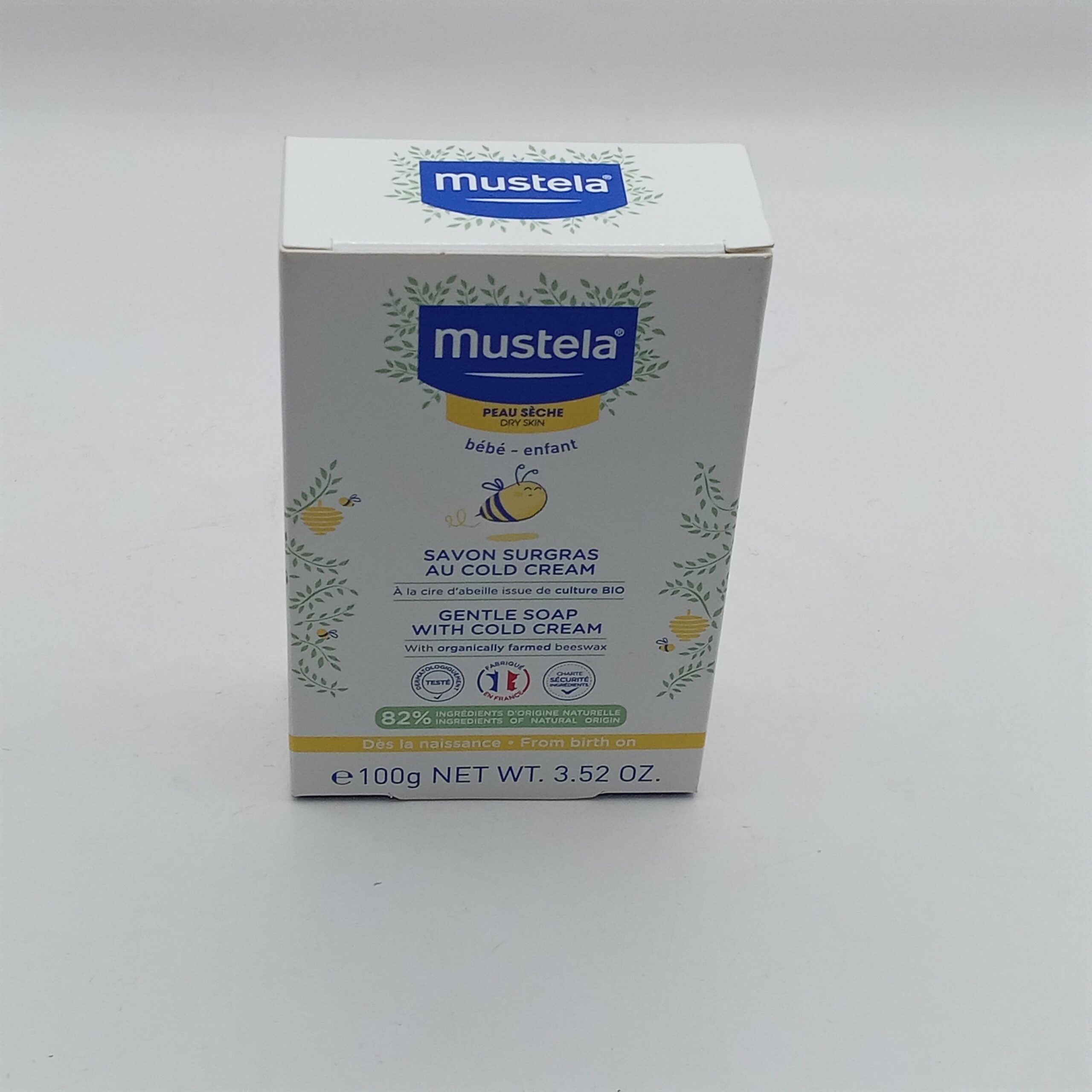 Mustela Savon surgras 100g