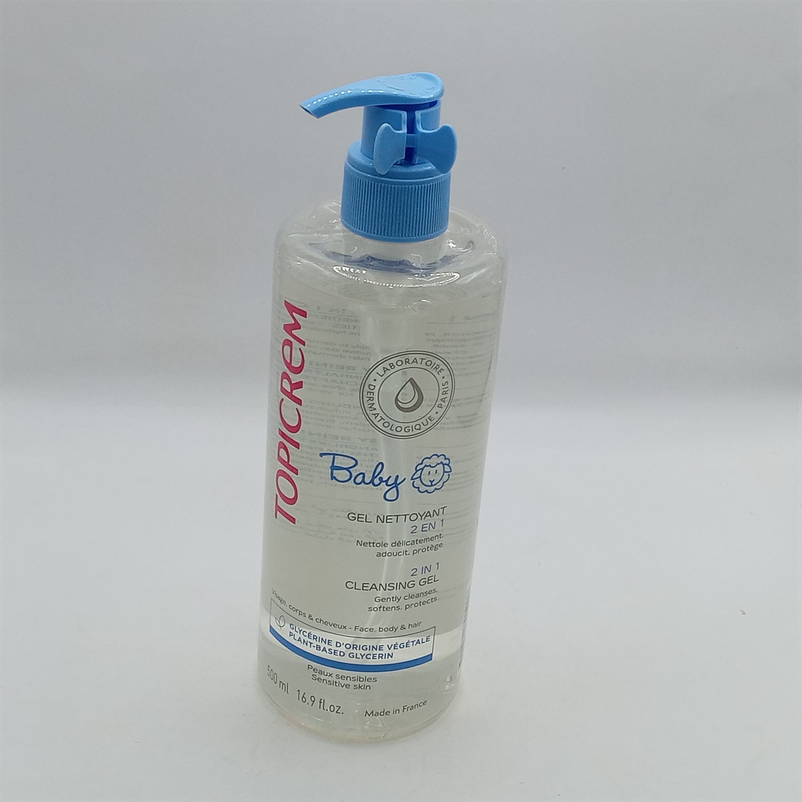 TOPICREM Baby Gel nettoyant 500ml