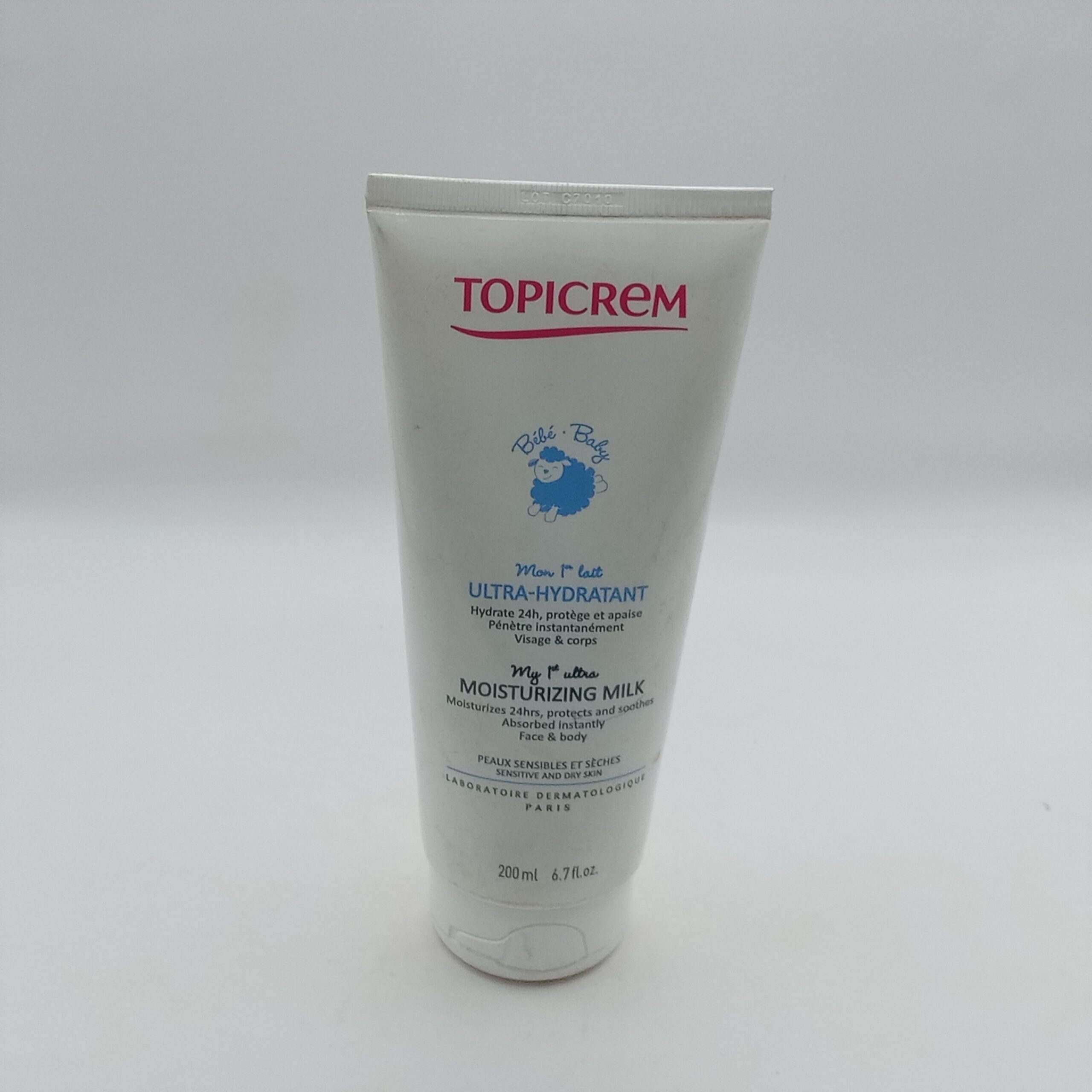 TOPICREM  1er lait ult hydratant 200ml