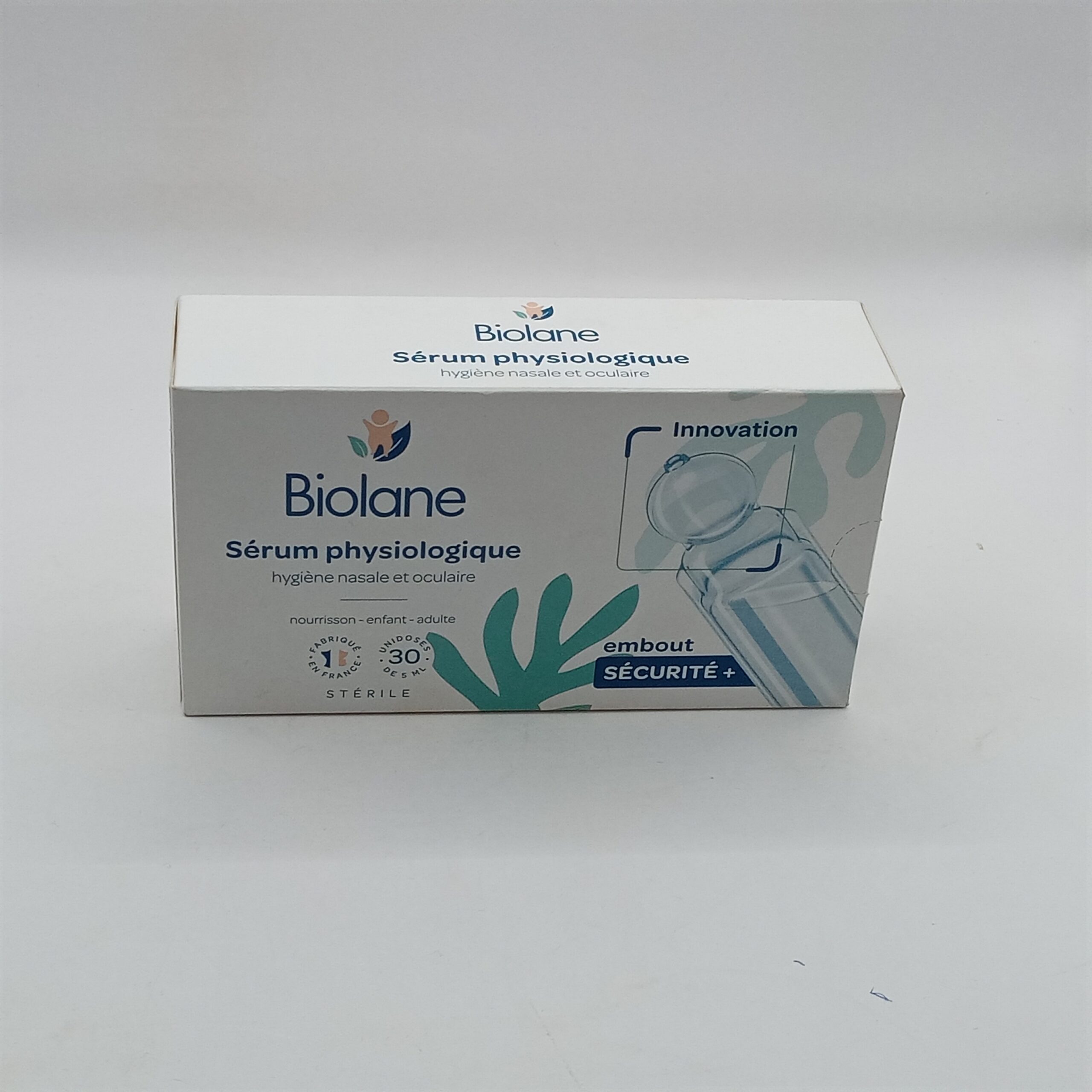 Biolane sérum physiologique B/30