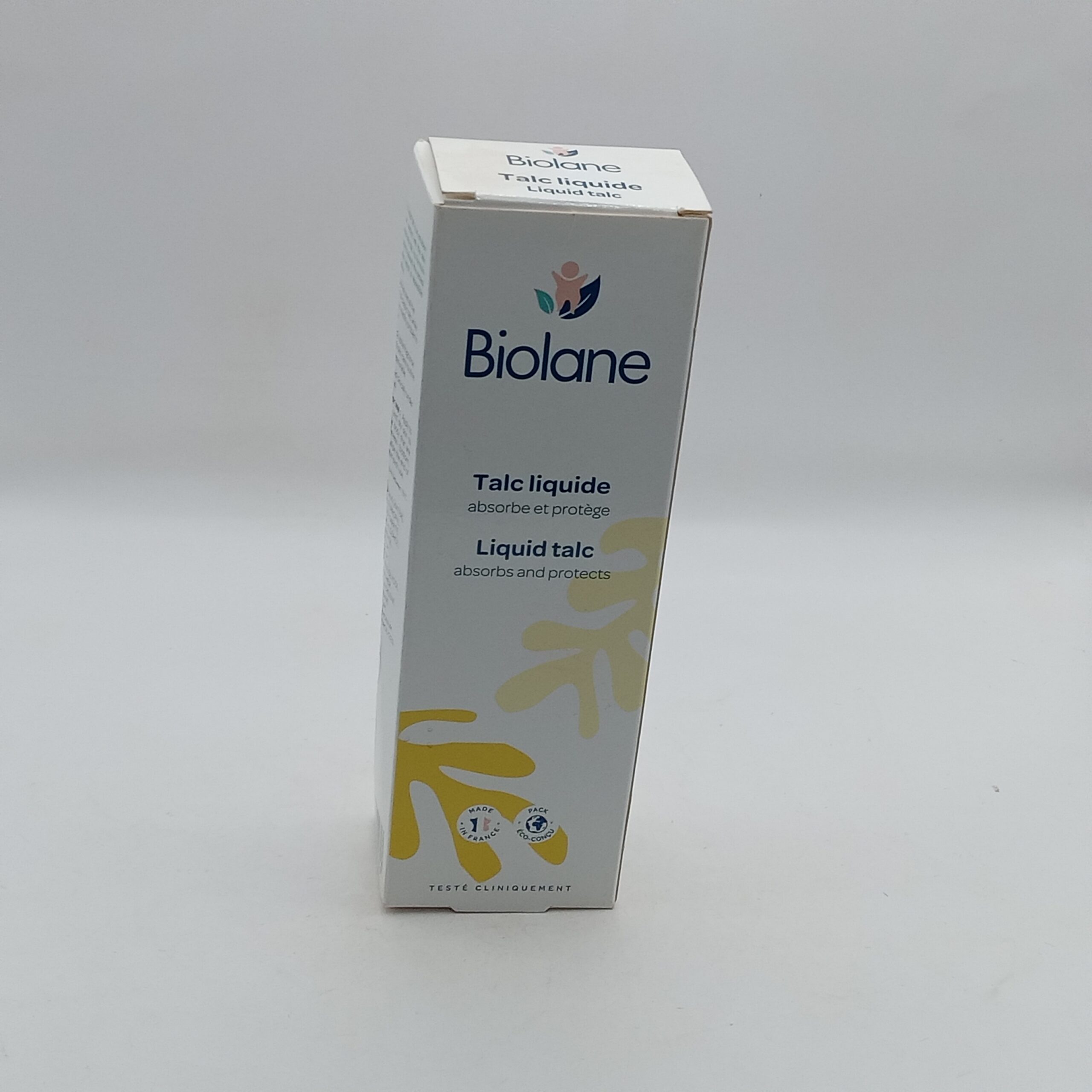 Biolane talc liquide 100ml