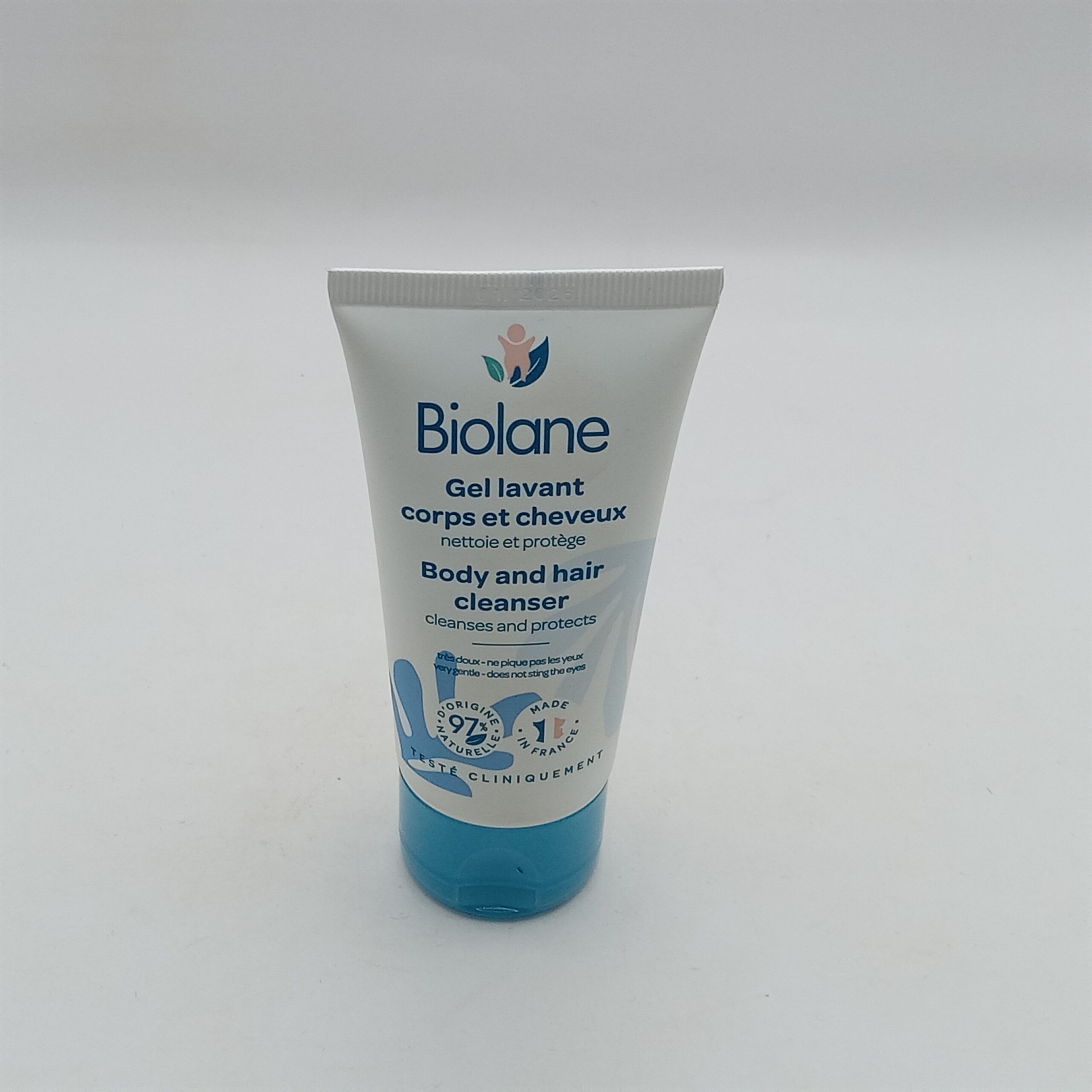 Biolane Gel lavant corps et cheveux 50ml