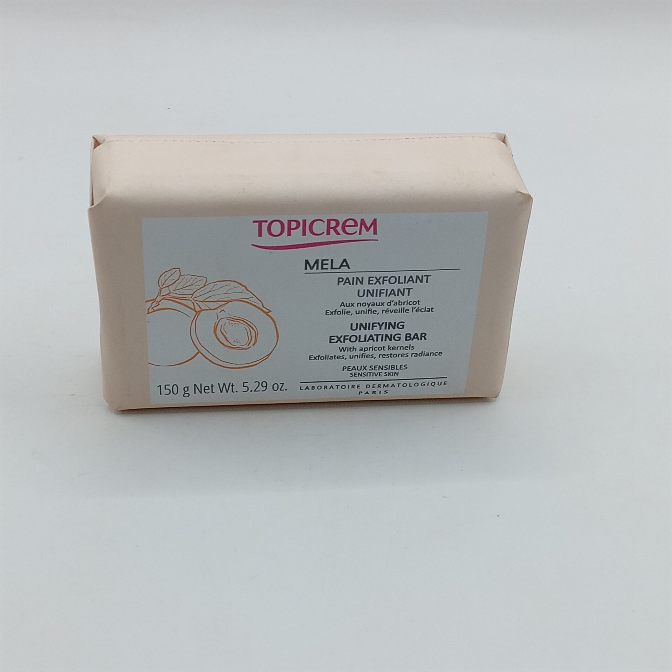 TOPICREM MELA pain exfoliant unifiant 150g