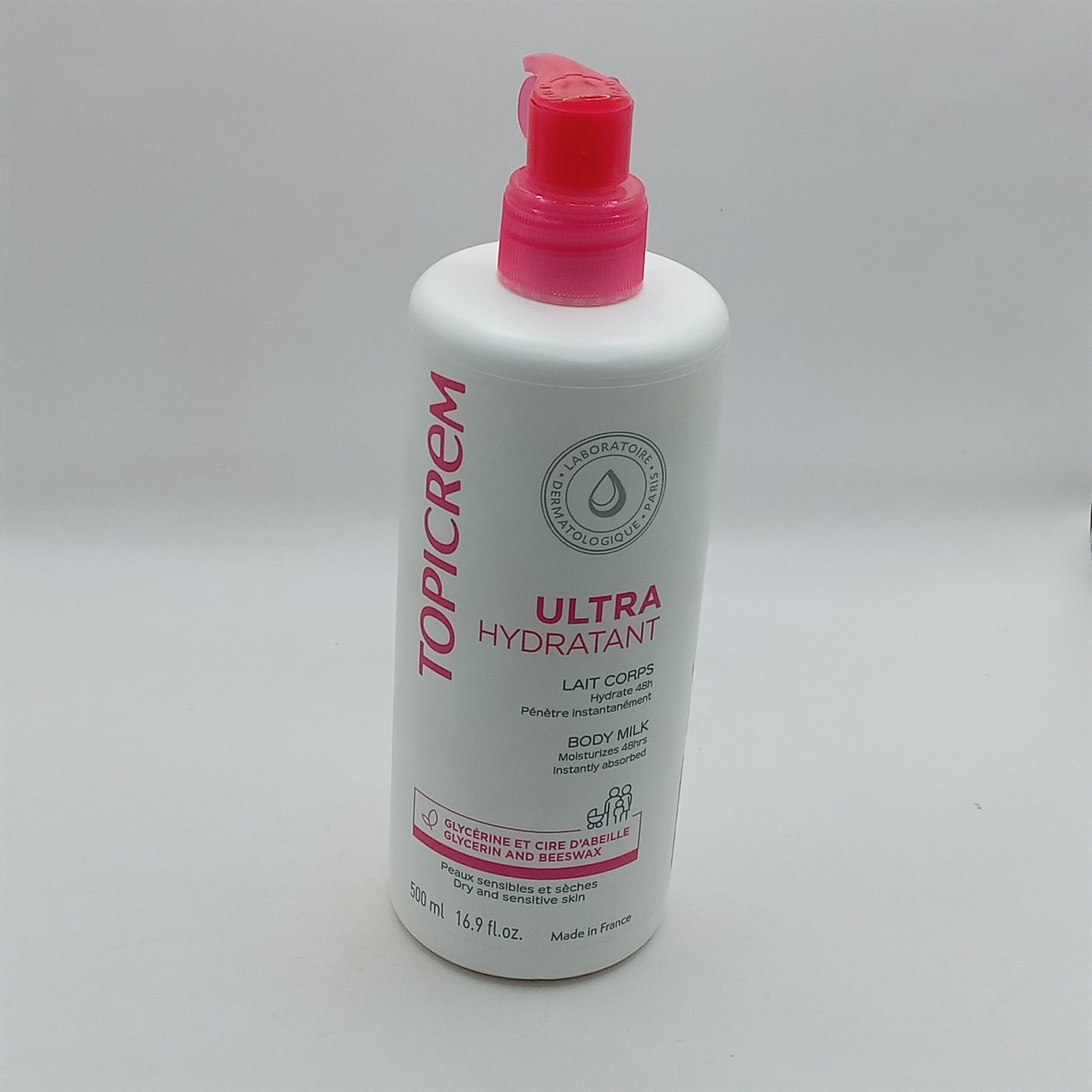 TOPICREM Ultra hydratant lait 500ml