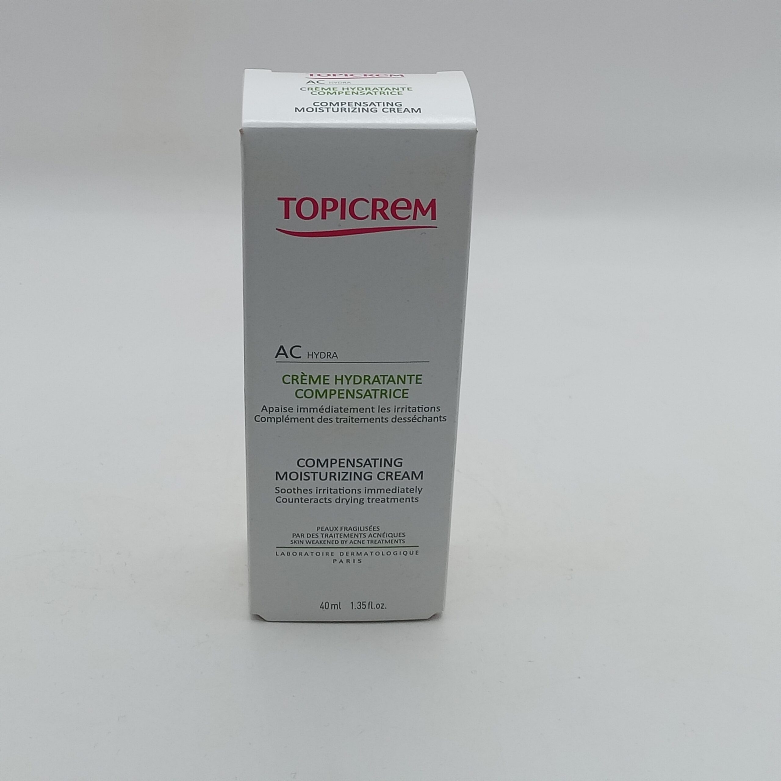 TOPICREM AC CREME HYDRATANTE 40ml