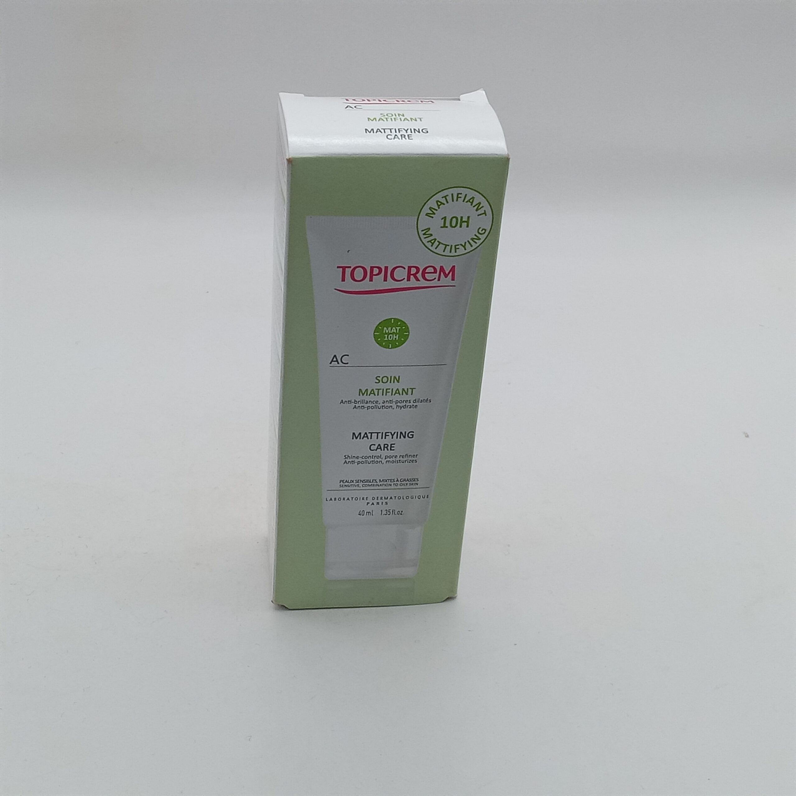 TOPICREM AC Soin matifiant 40ml