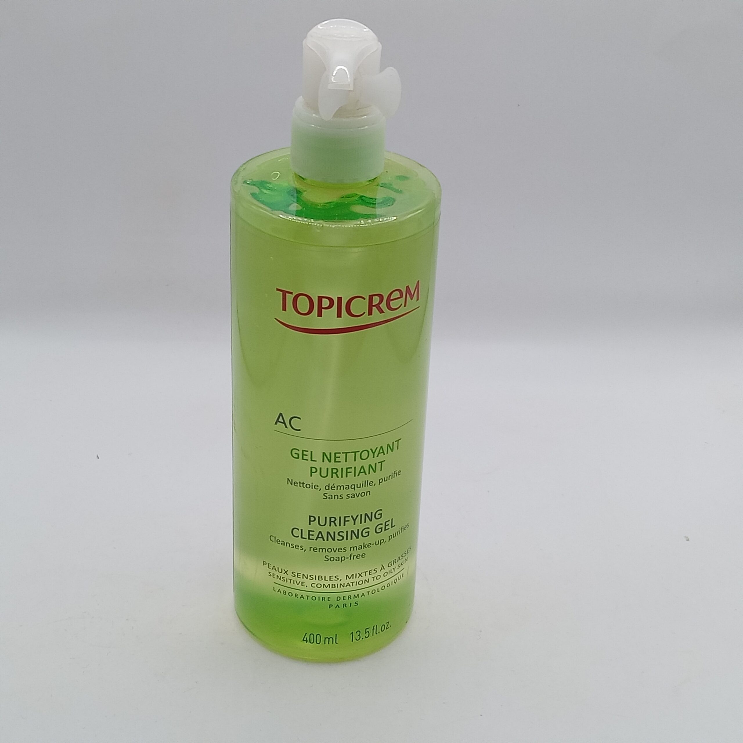 TOPICREM AC Gel nettoyant 400ml