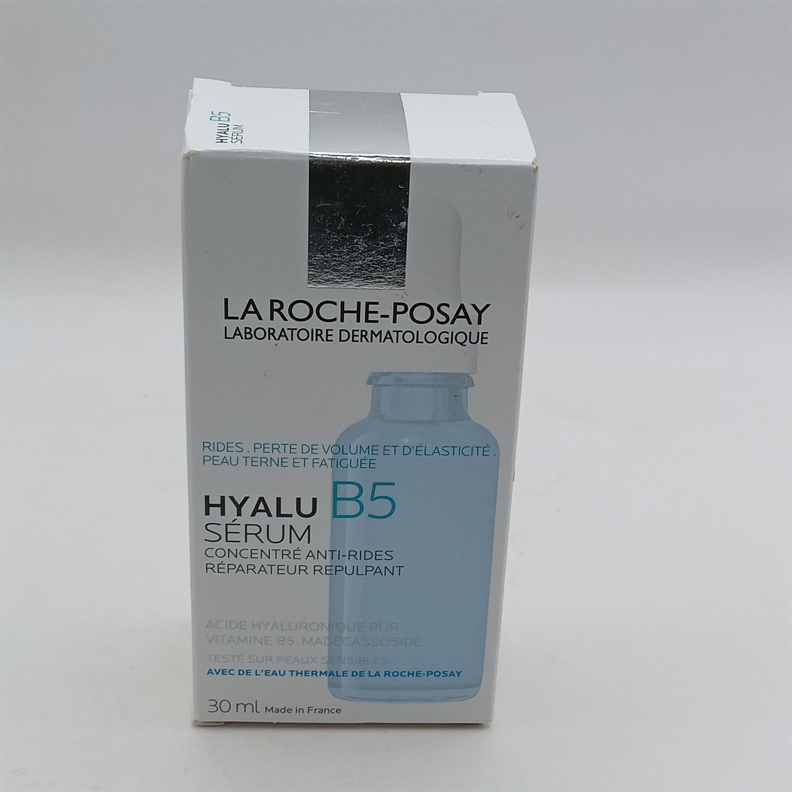 LA ROCHE-POSAY HYALU B5 SERUM CONCENTRE ANTI-RIDES REPARATEUR  REPULPANT 30ML