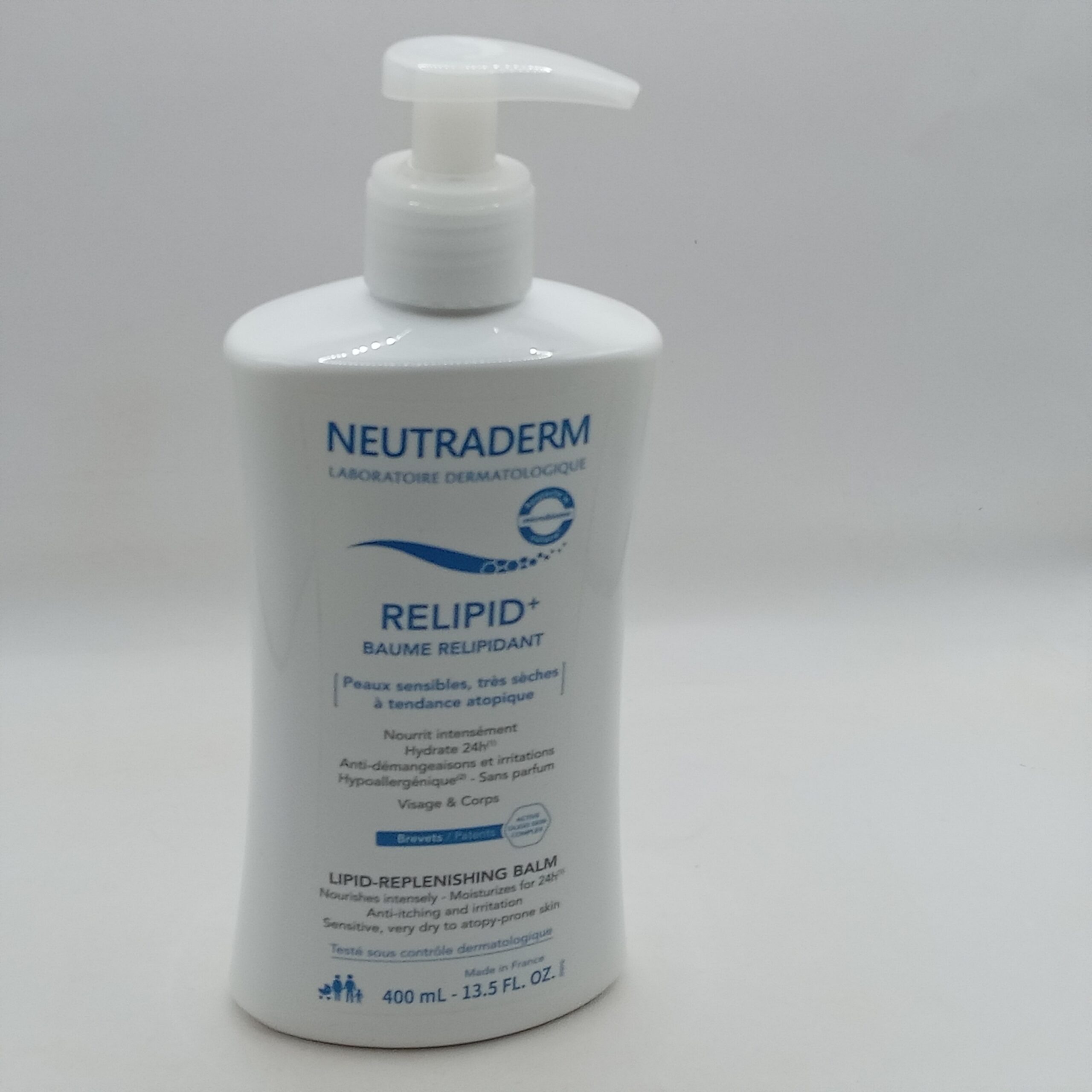 NEUTRADERM RELIPID+ BAUME RELIPIDANT 400ML