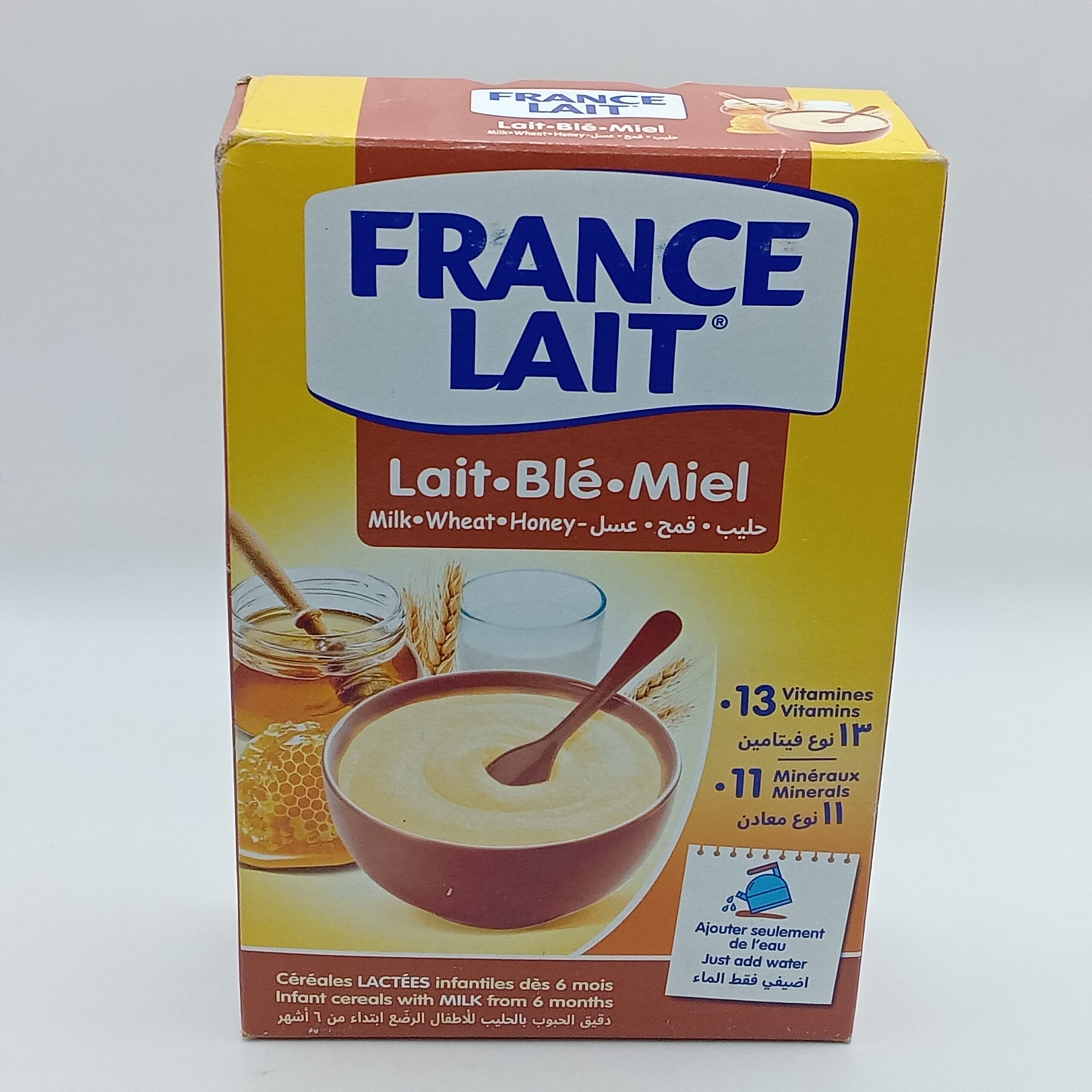 France LACTEE BLE-MIEL CEREALES