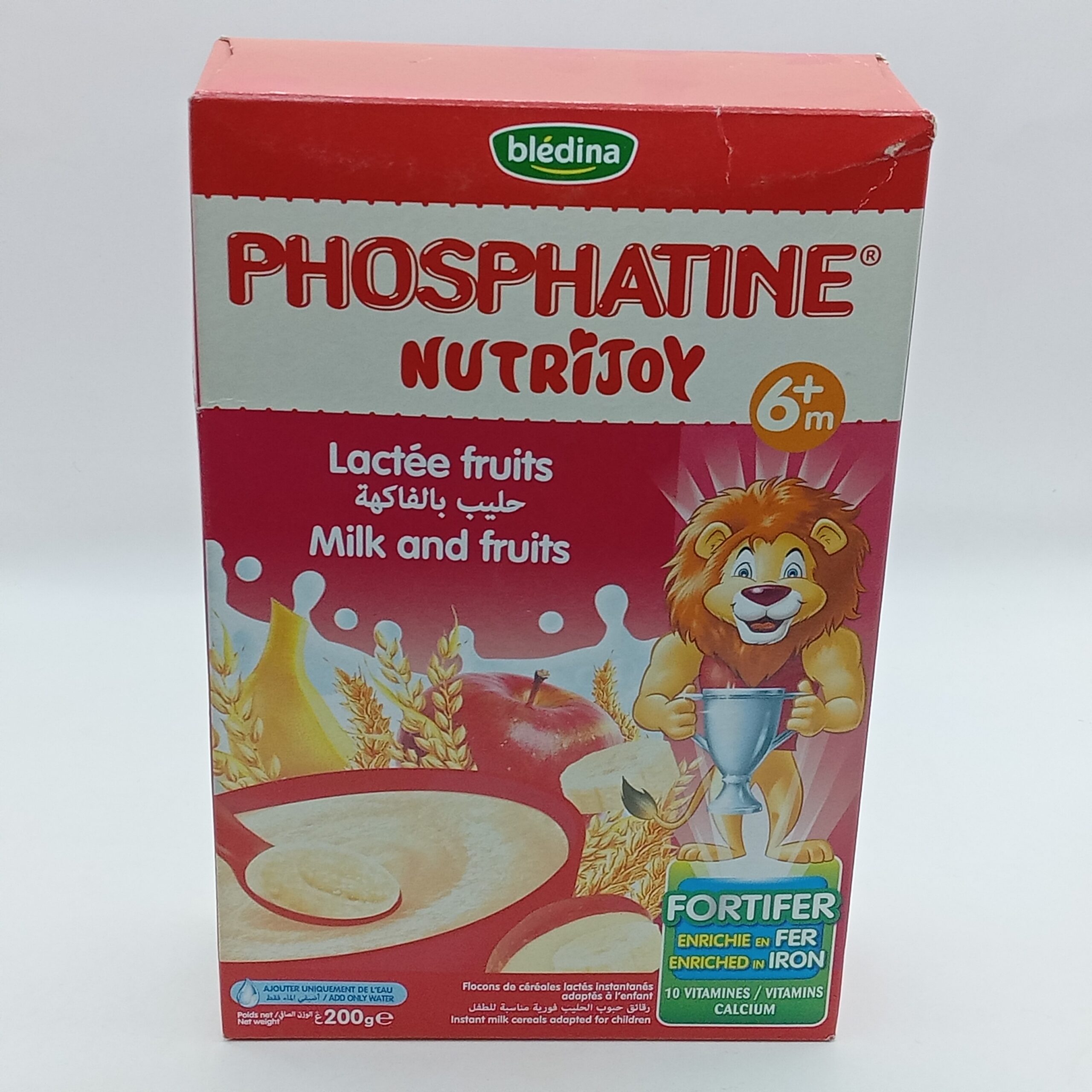 PHOSPHATINE LACTEE FRUITS