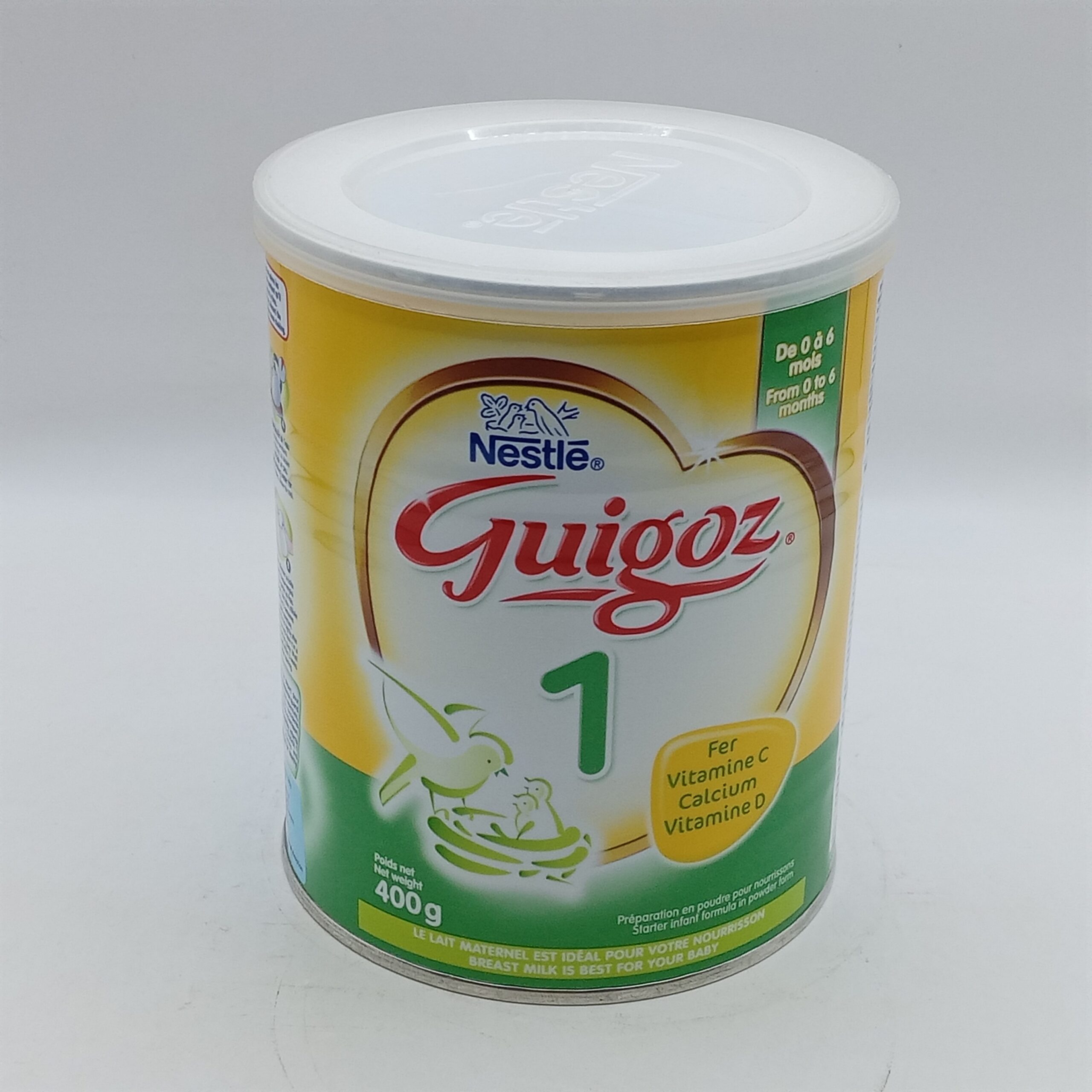 GUIGOZ 1 VERT B/450G