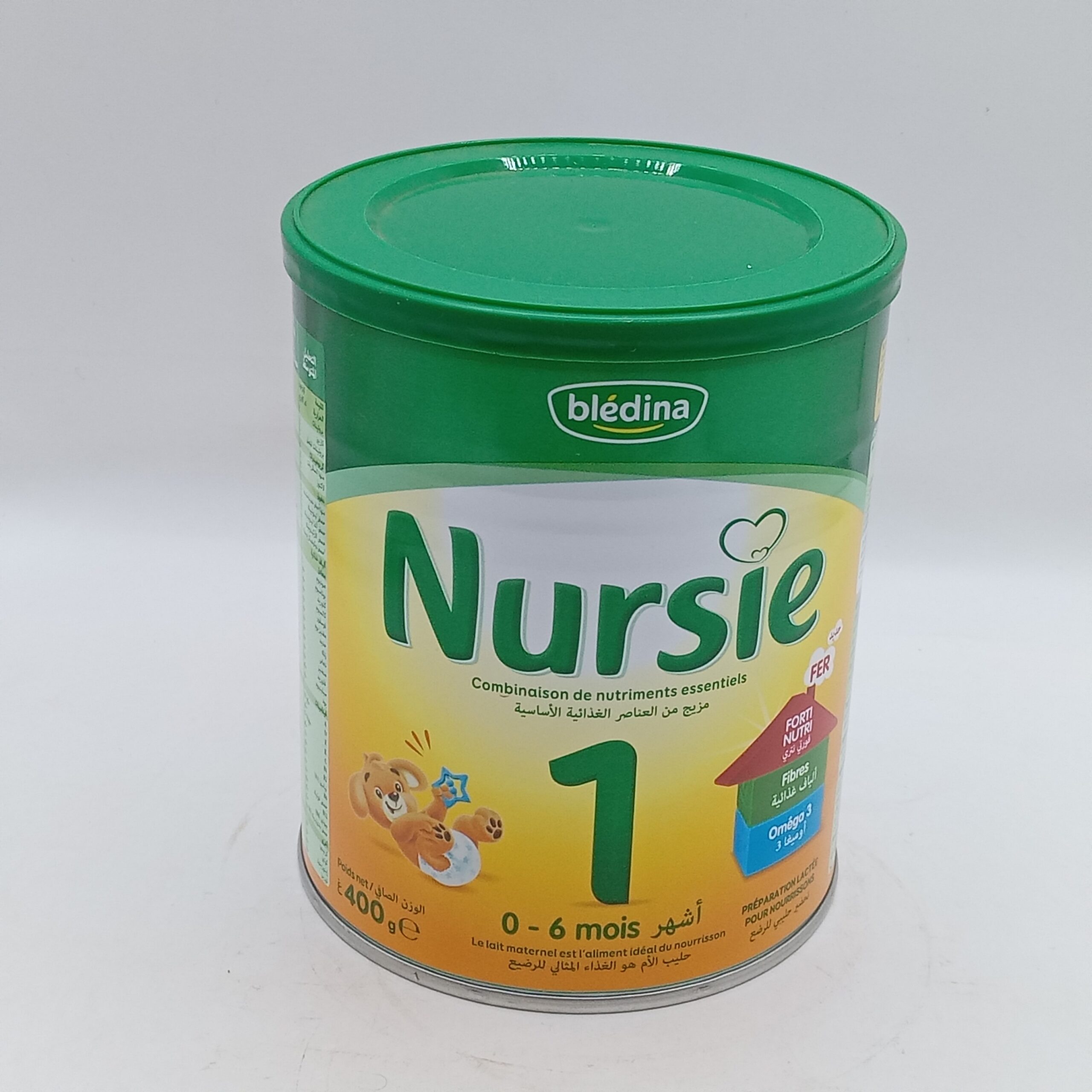 NURSIE 1ER AGE 400G