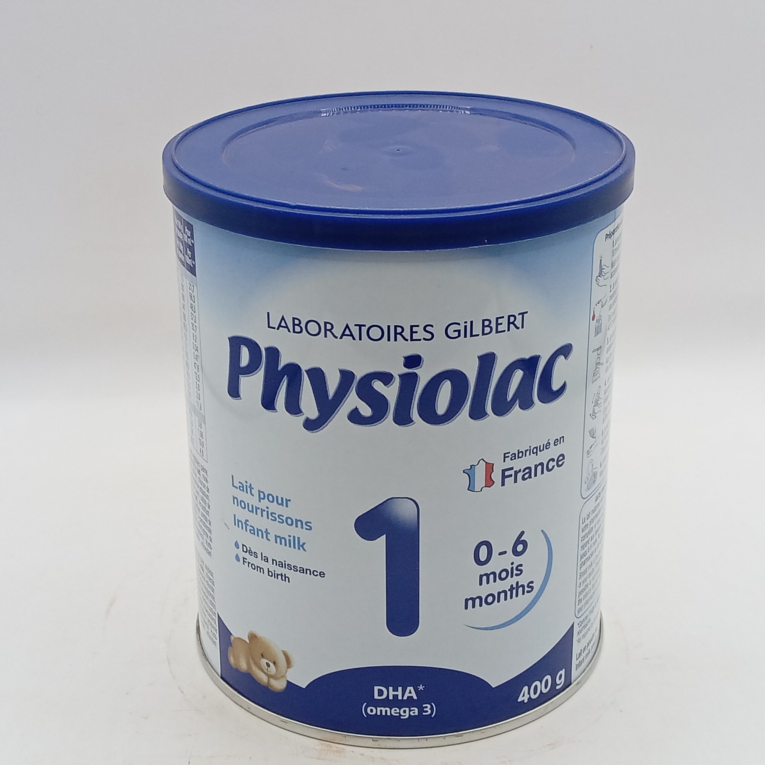 PHYSIOLAC 1ER AGE LAIT PDRE B/400G