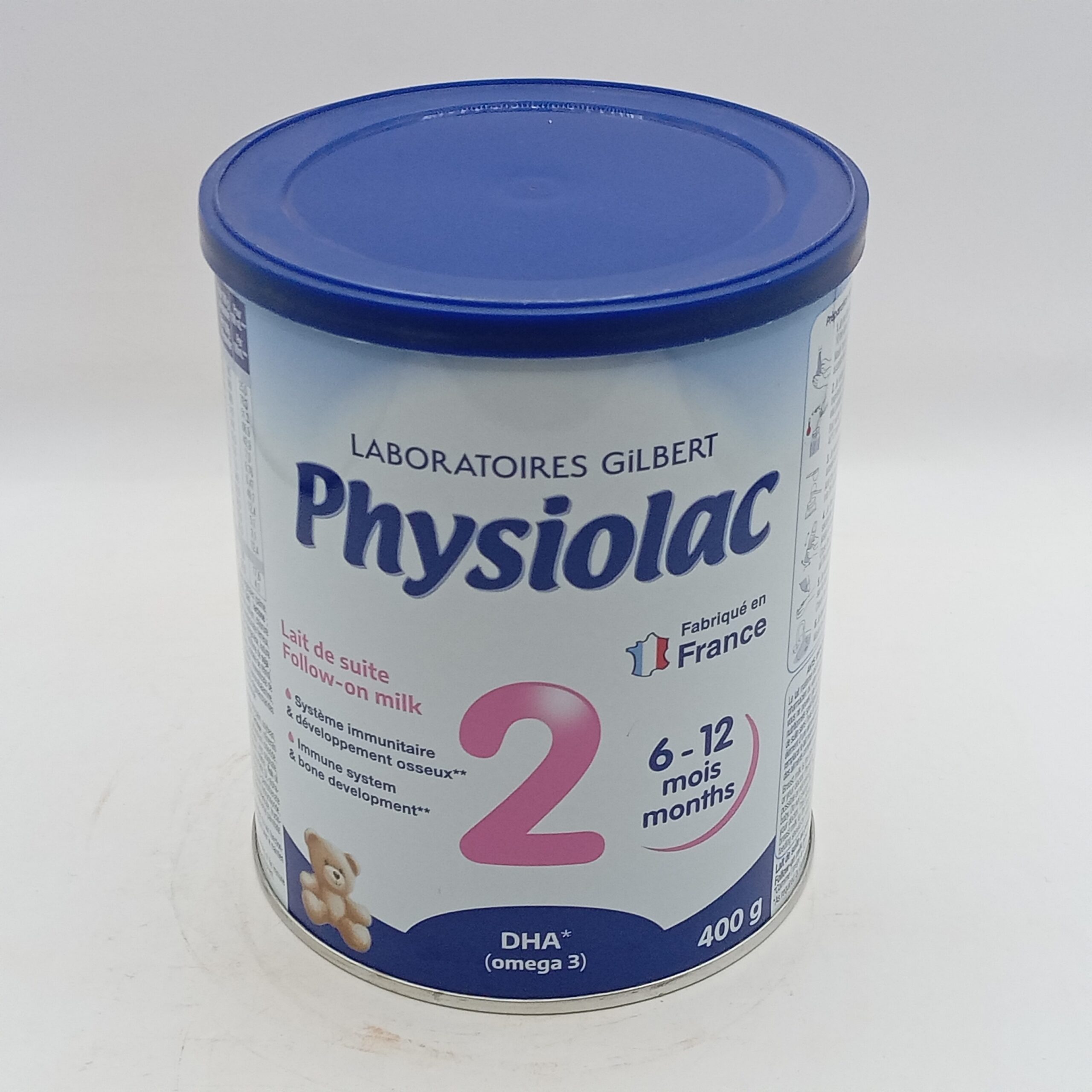 PHYSIOLAC 2EME AGE LAIT PDRE B/400G