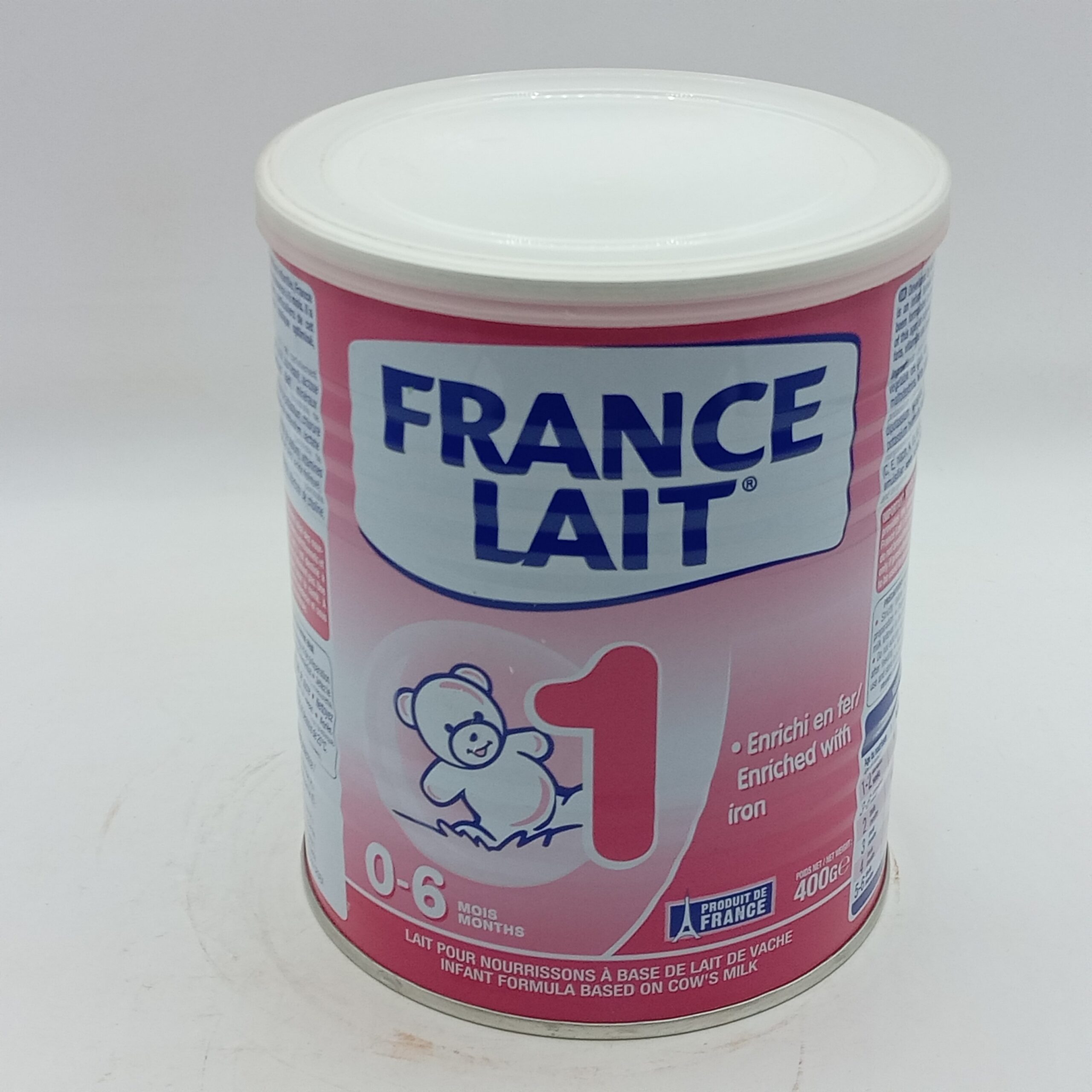 France LAIT 1ER AGE