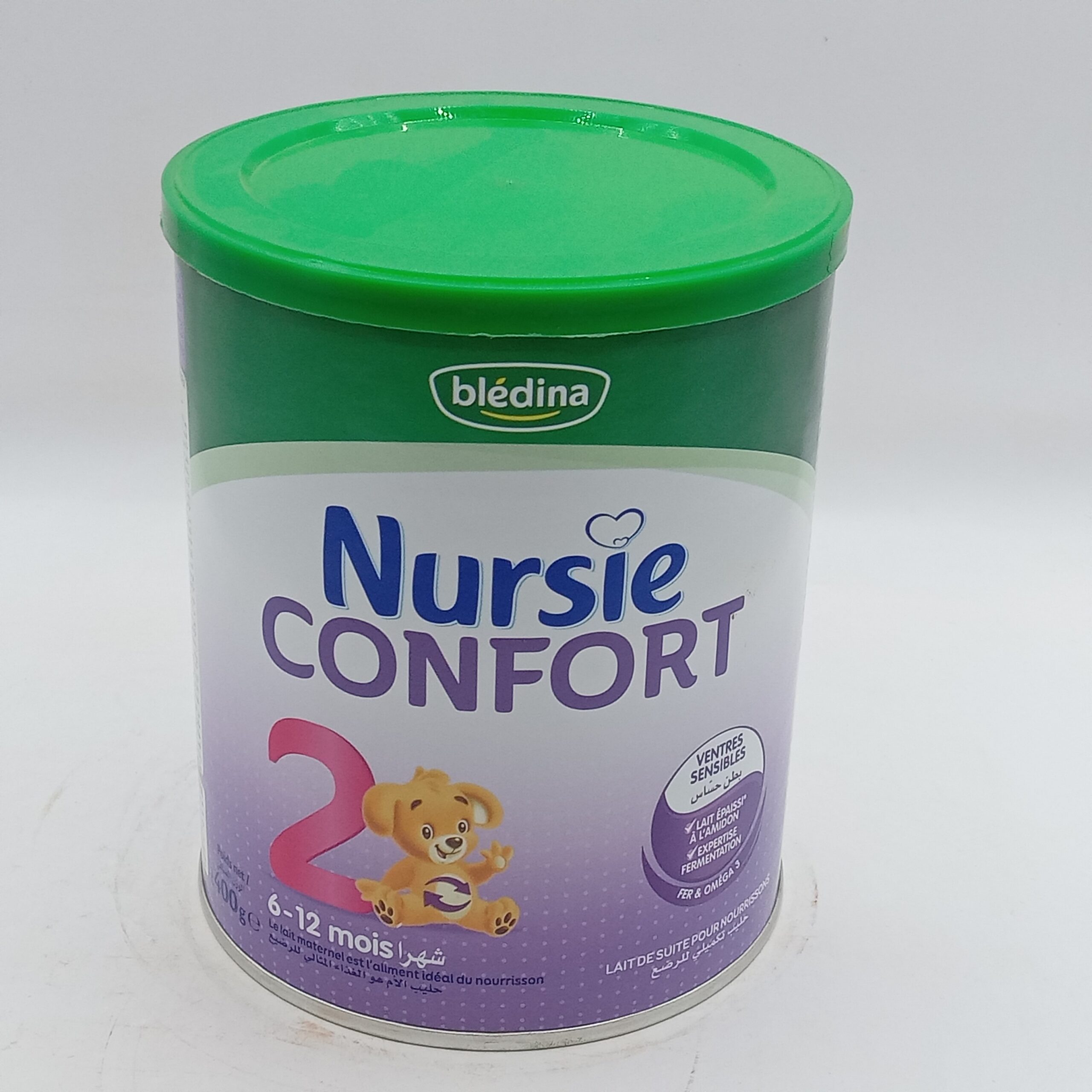 NURSIE confort 2ER AGE 400G