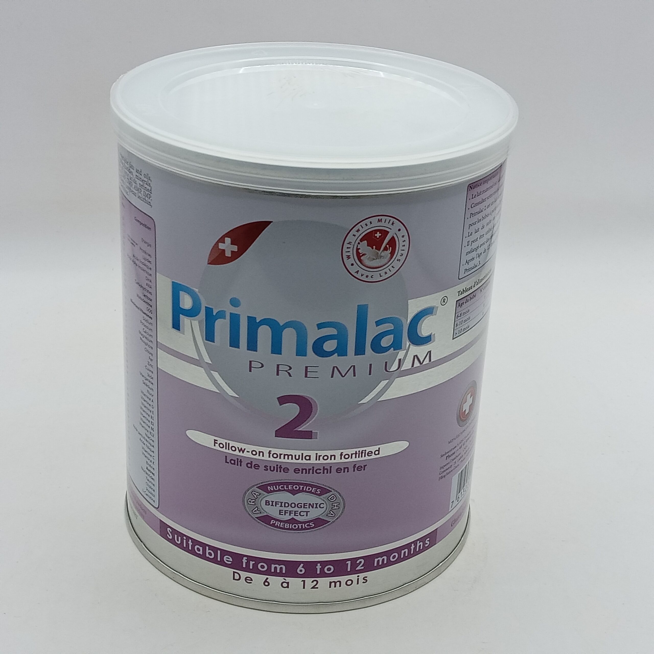 PRIMALAC 2EME AGE