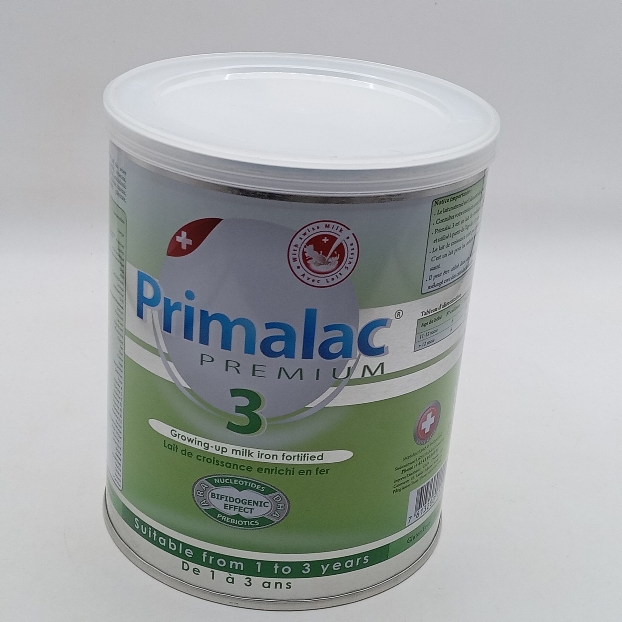 PRIMALAC 3EME AGE