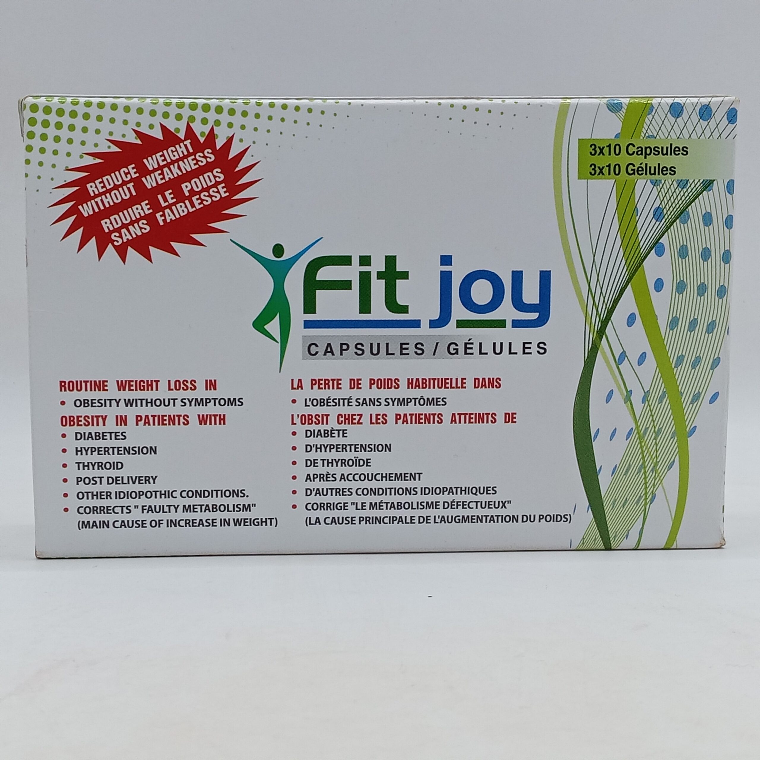 FITJOY GELULE B/30