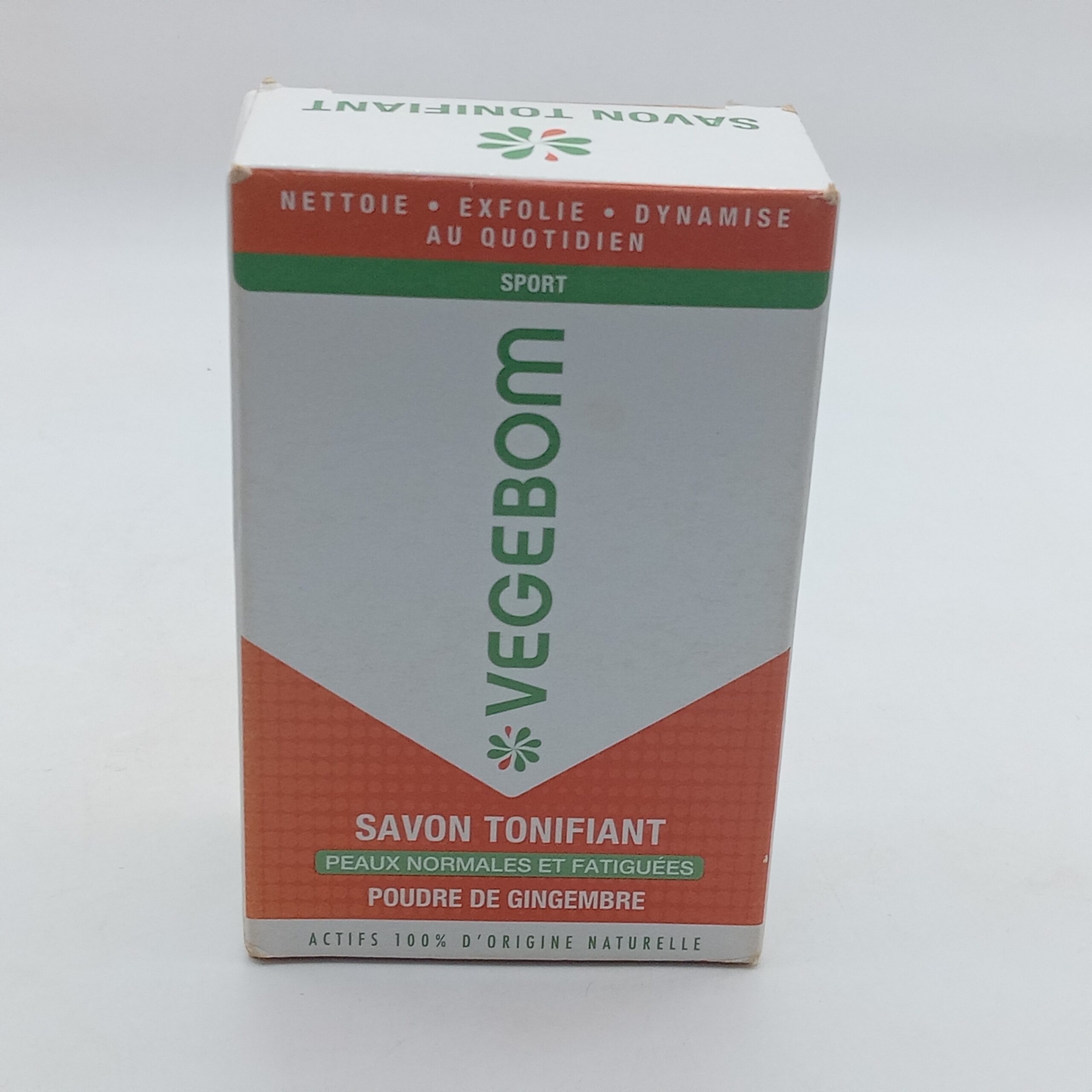 VEGEBOM SAVON TONIFIANT 100g