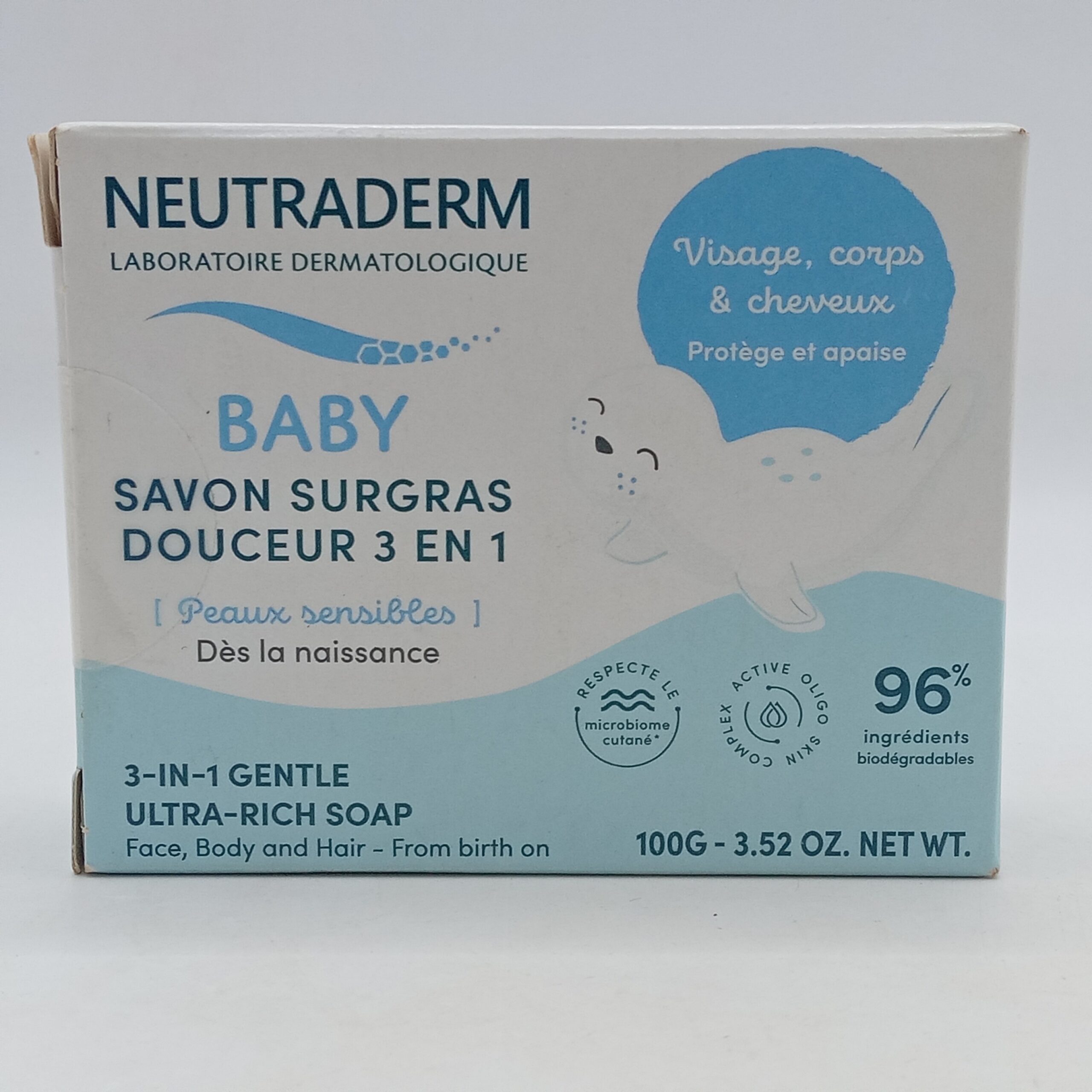 NEUTRADERM SAV SURG 3EN1 100G