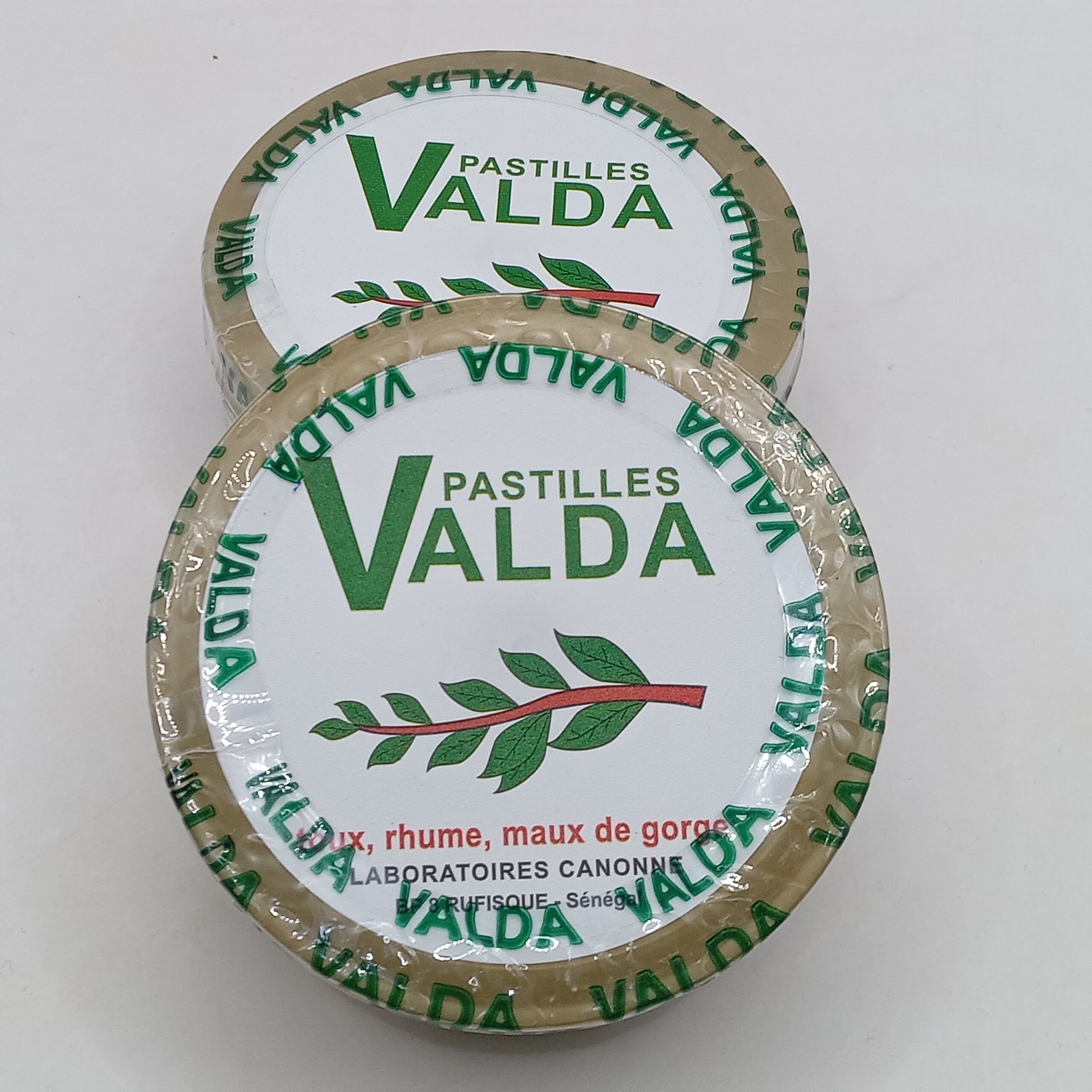 VALDA PASTILLE SUCRE B/60