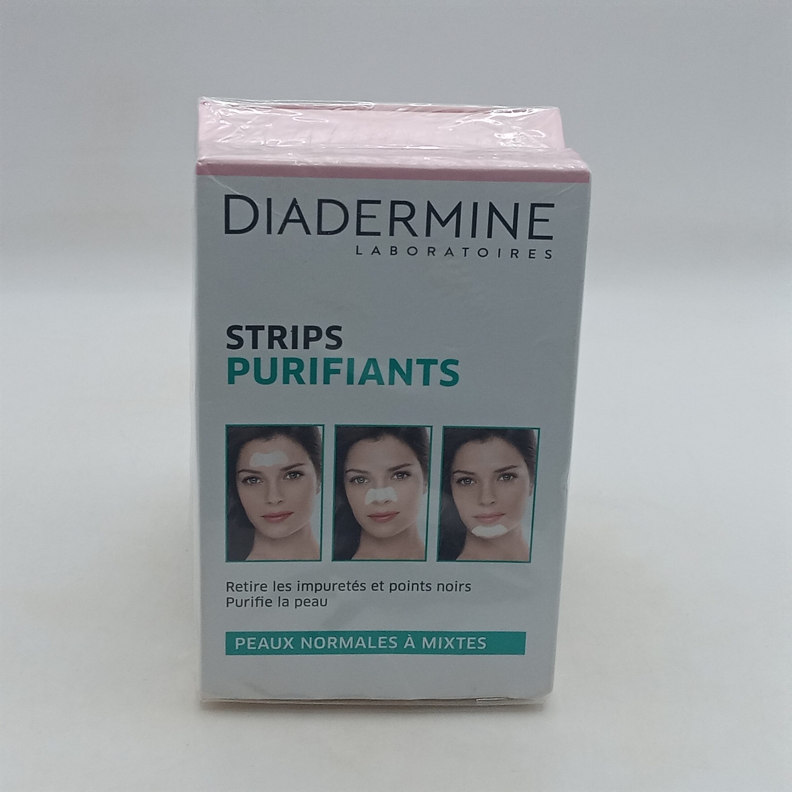 DIUADERMINE STRIPS PURIFIANTS PEAUX NORMALES A MIXTES B/6