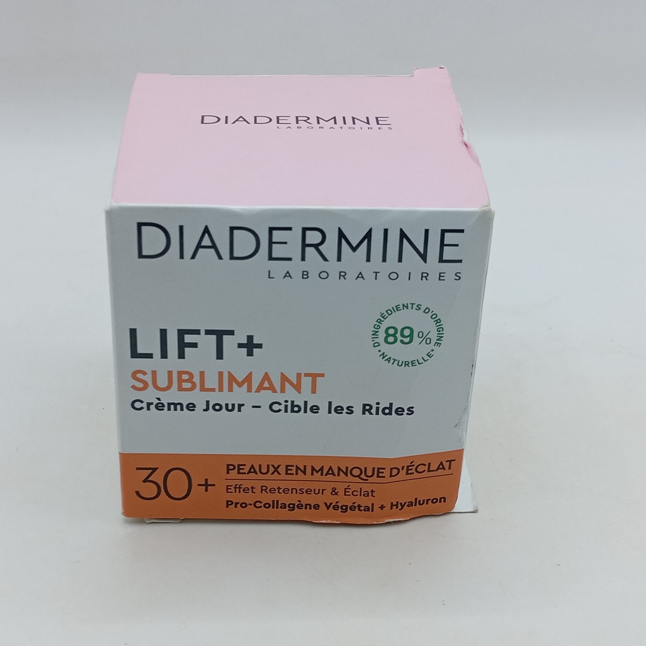 DIADERMINE LIFT+ SUBLIMANT CREME JOUR-CIBLE LES RIDES PEAUX EN MANQUE D’ECLAT 50ML