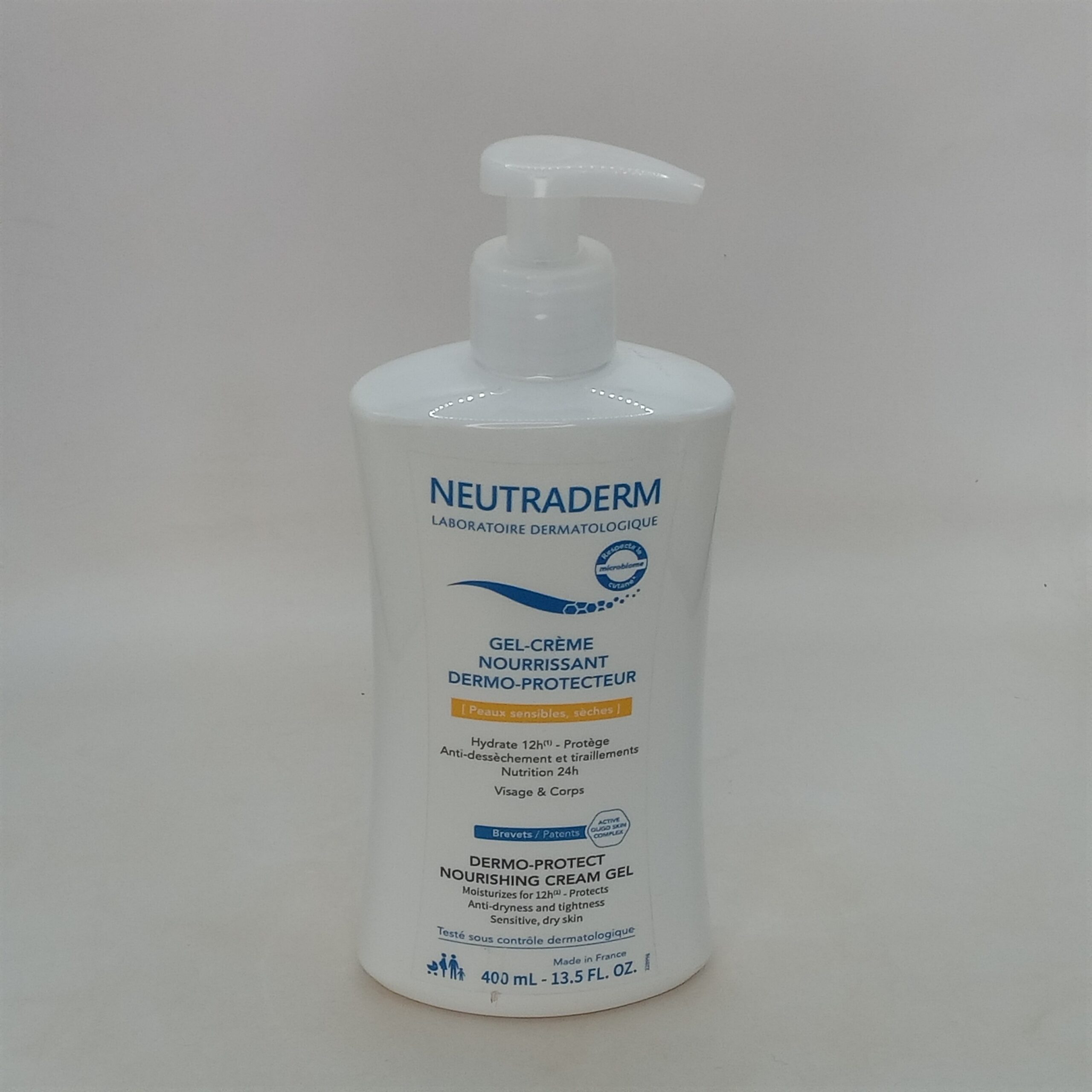 NEUTRADERM GEL-CREME NOURRISSANT DERMO-PROTECTEUR  400ML