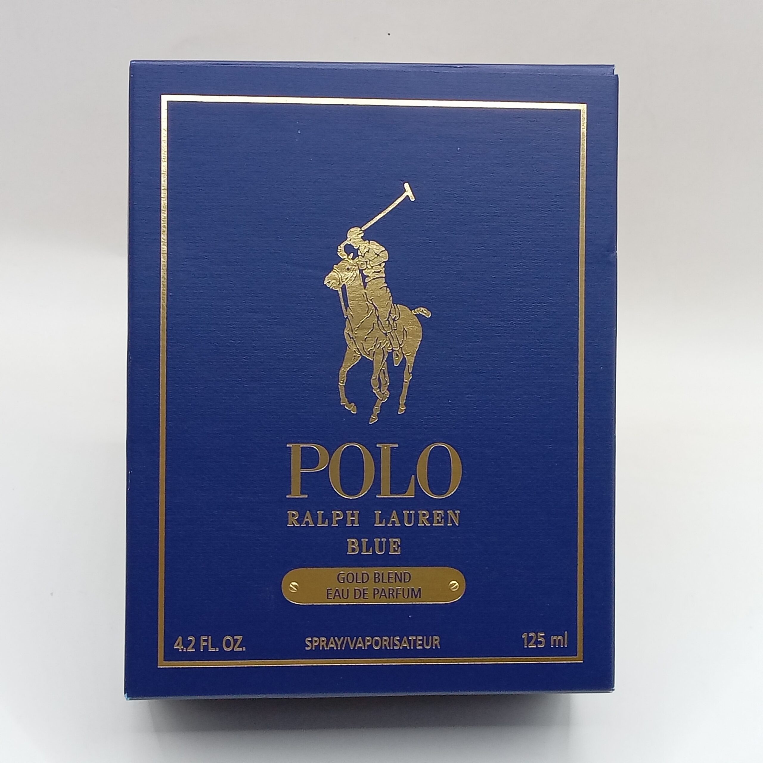 RALPH LAUREN BLUE GOLD BLEND EAU DE PARFUM 125 ML