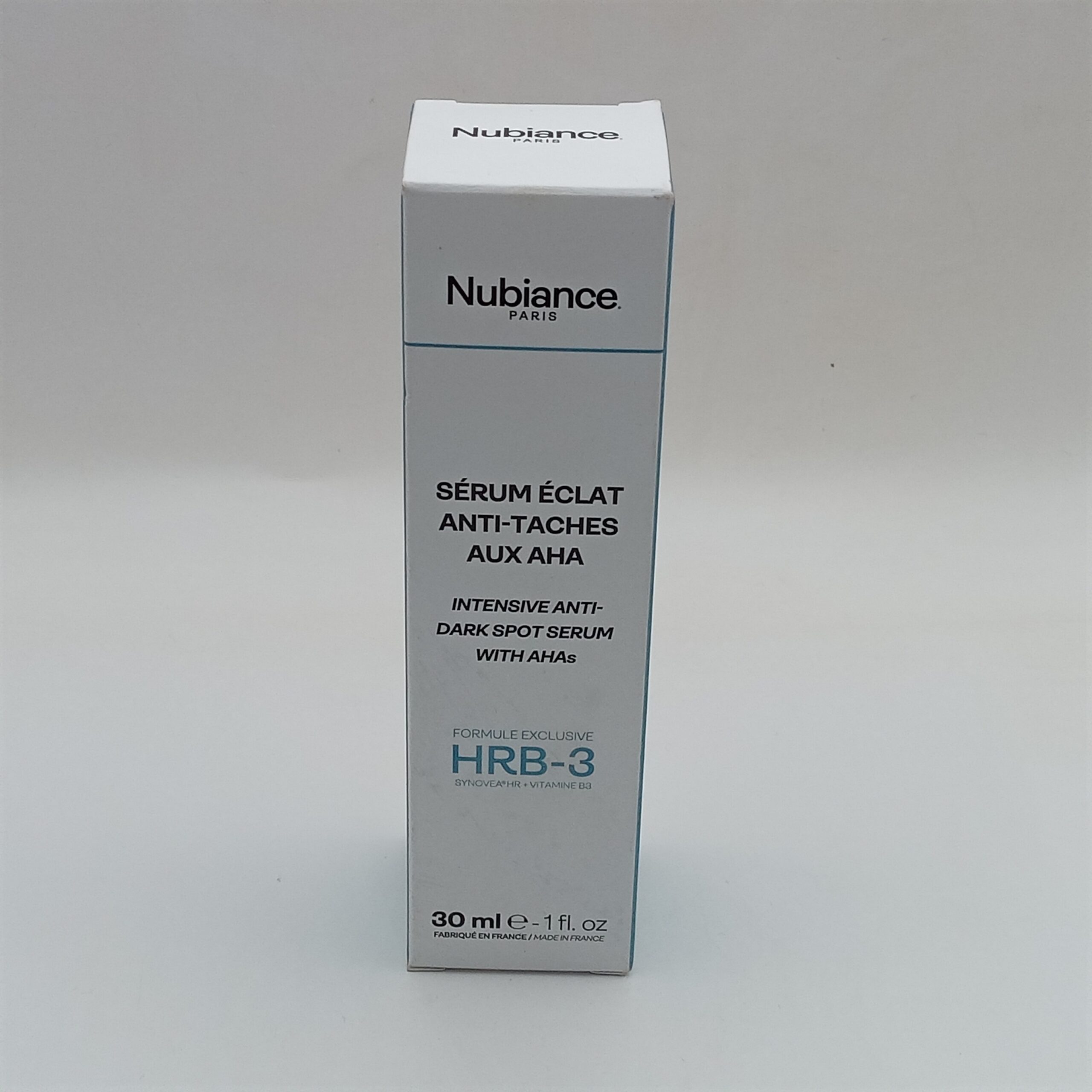 NUBIANCE SERUM HRB-3 ECLAT ANTI-TACHES AUX AHA 30ML