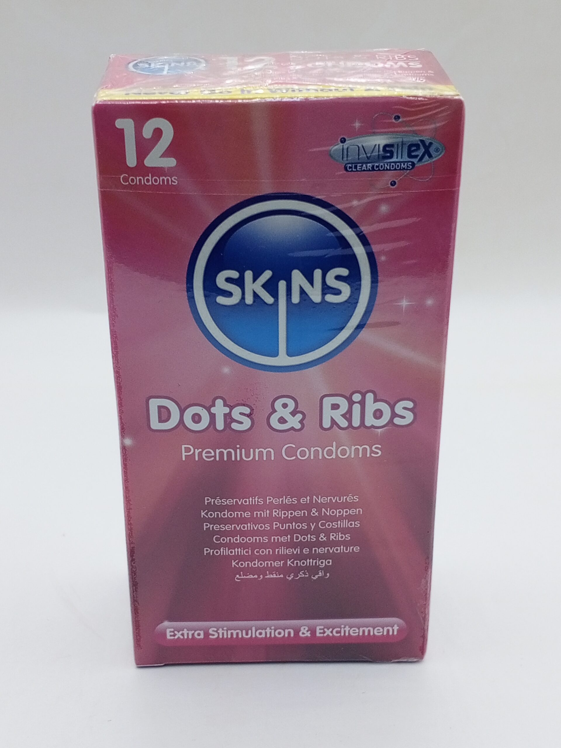 SKINS DOTS AND RIBS B/12