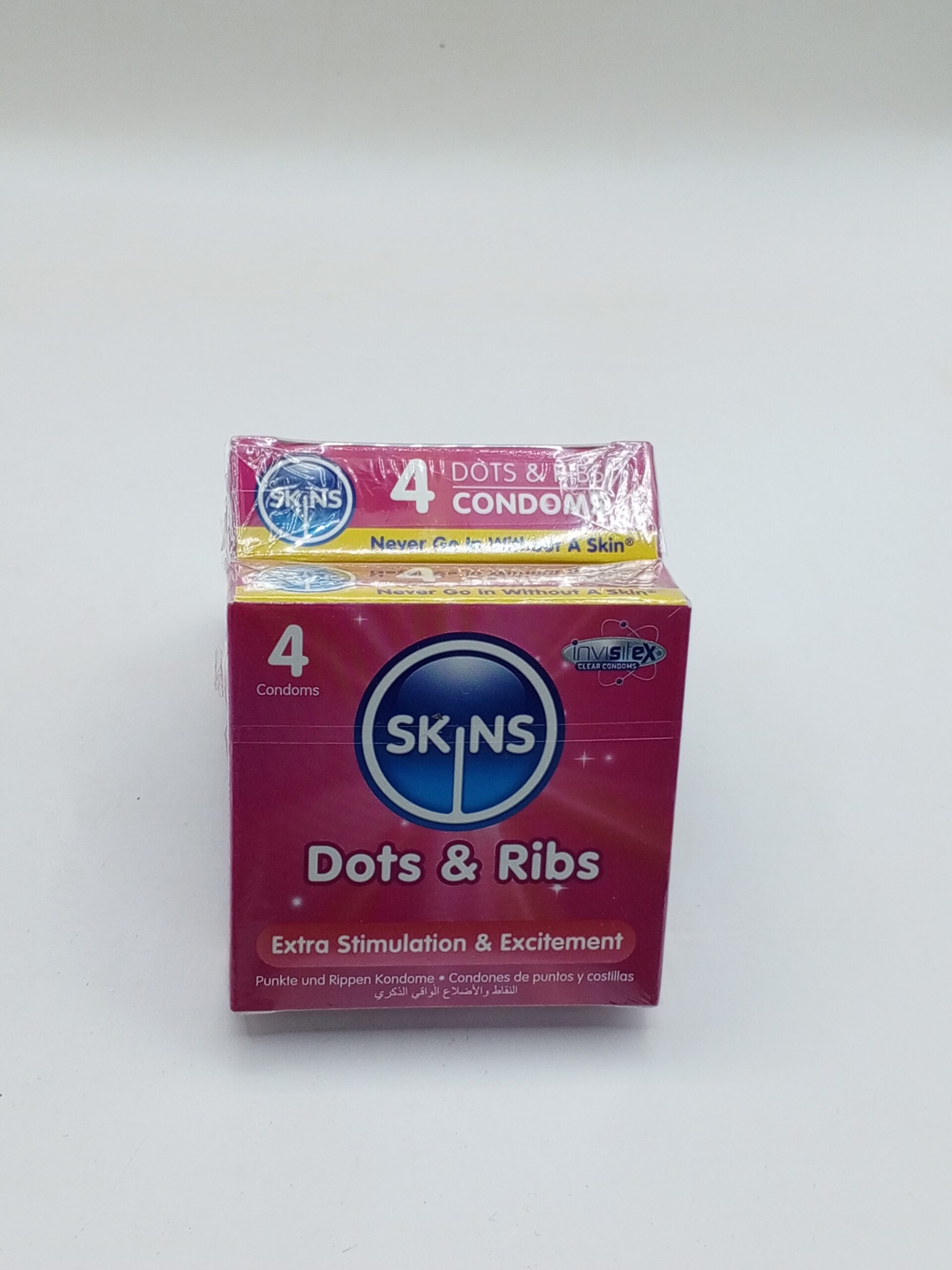 SKINS DOTS AND RIBS B/4