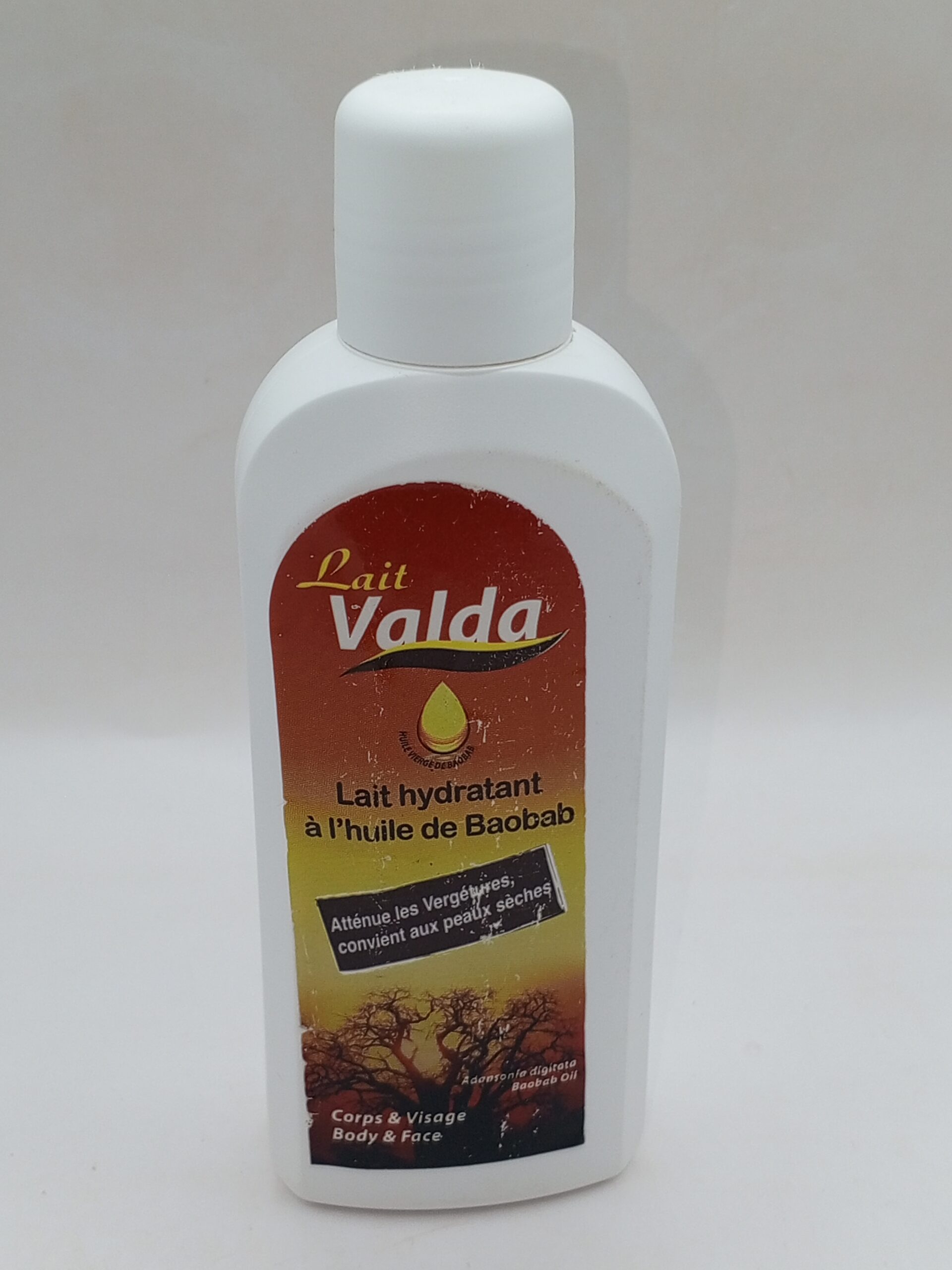 LAIT VALDA HUILE BAOBAB 250ML