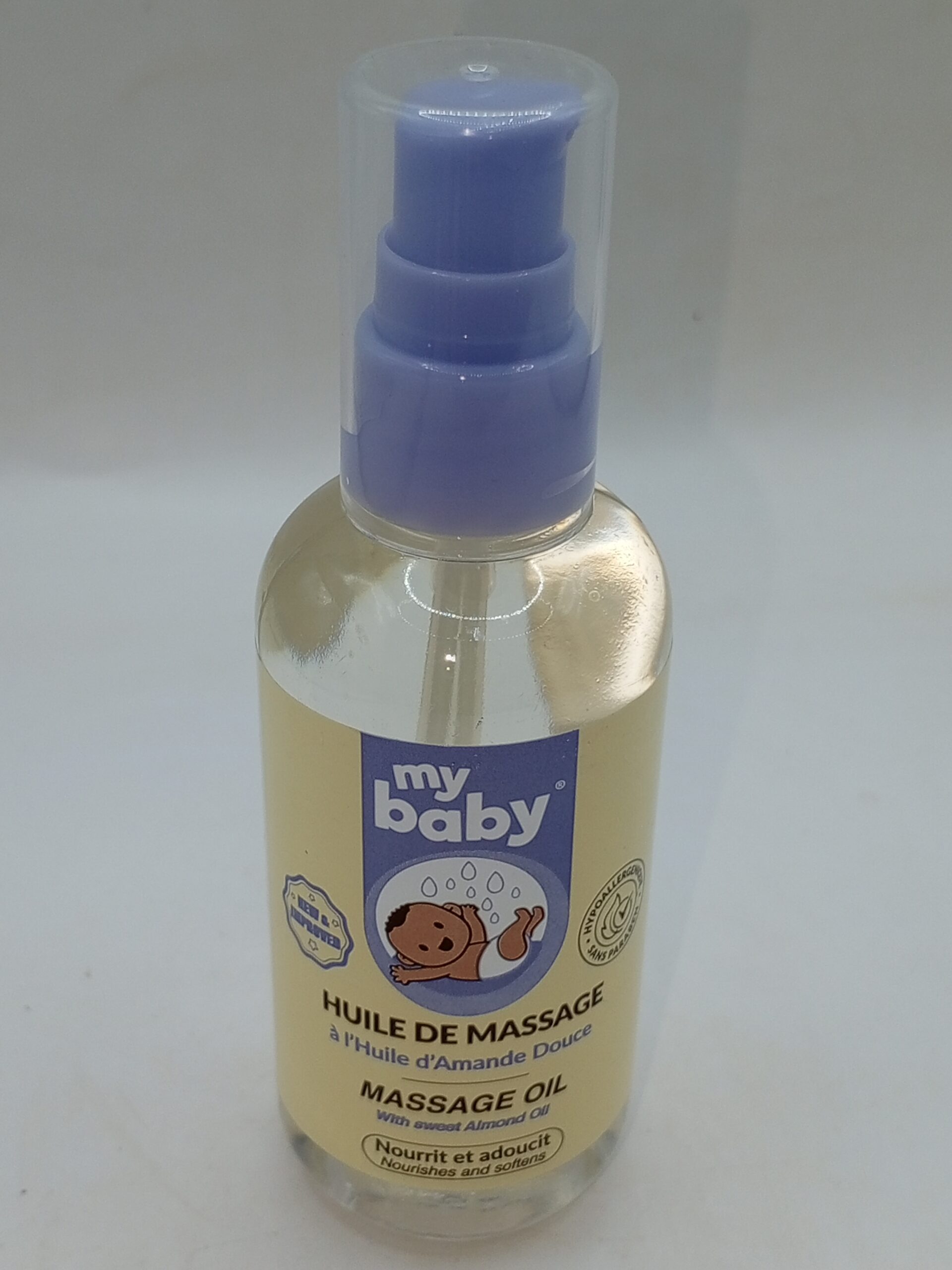 MY BABY HUILE DE MASSAGE 110ML